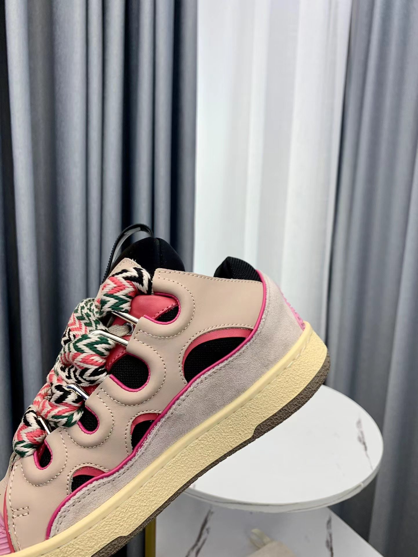 Lanvin Curb Sneaker - vstockx
