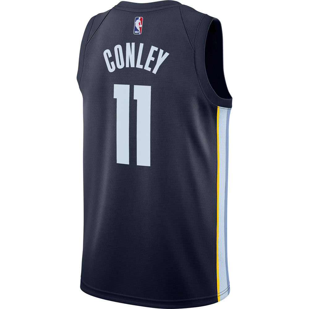 Men's Memphis Grizzlies Mike Conley Icon Edition Jersey - Navy - vstockx