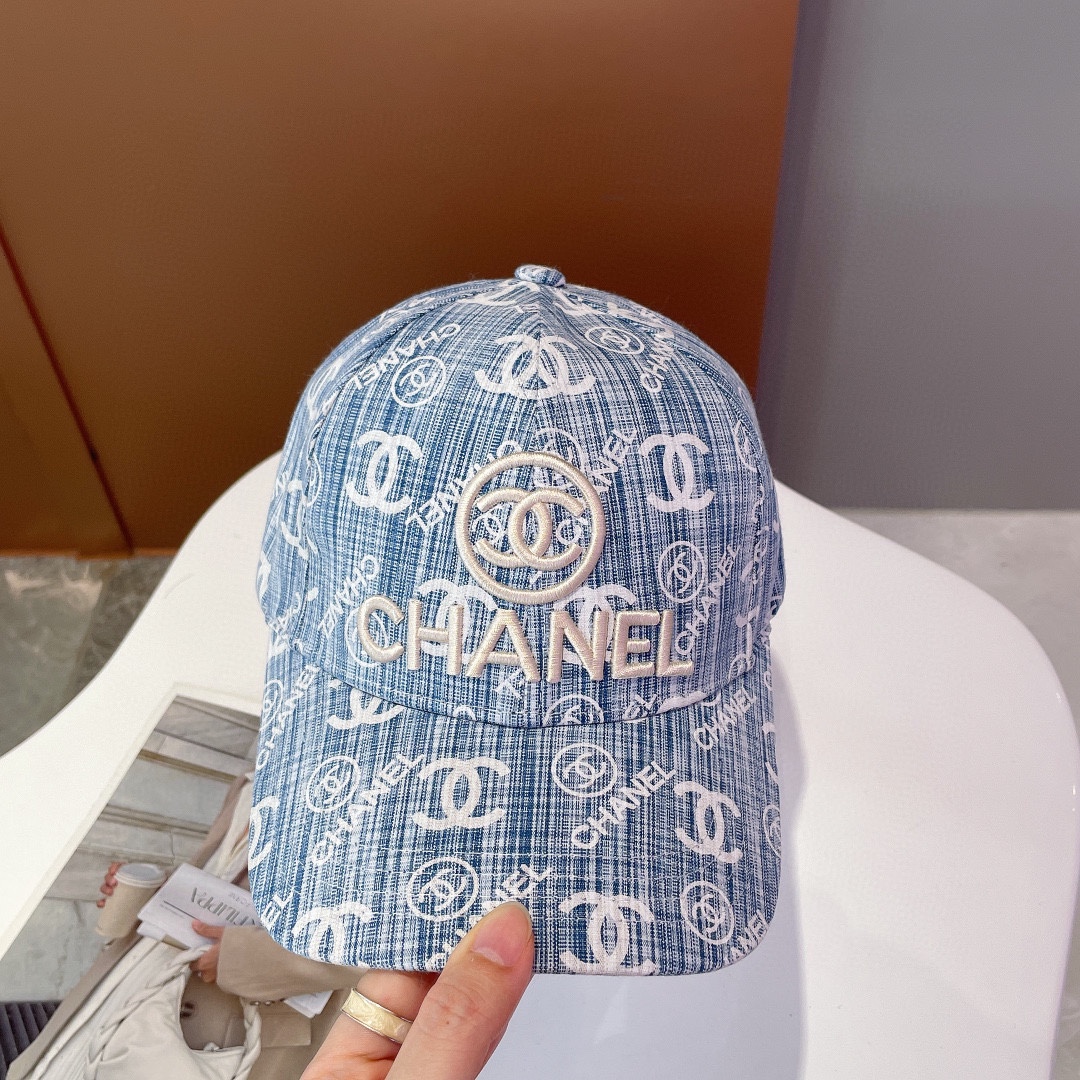 Streetwear Hat Chanel 329036 - vstockx