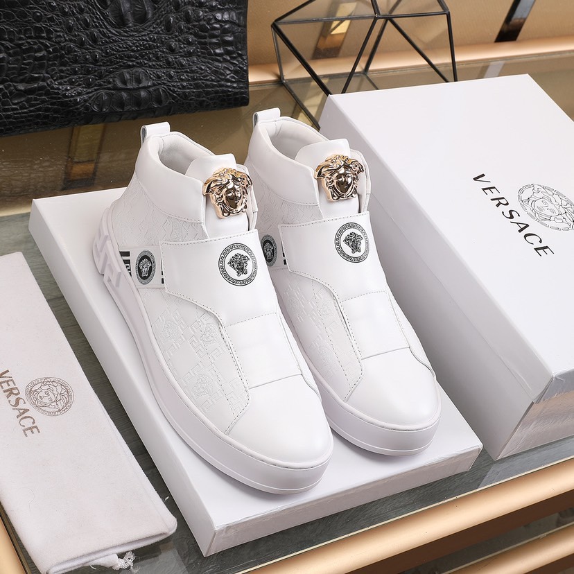 Versace High Top Sneaker 5 - vstockx