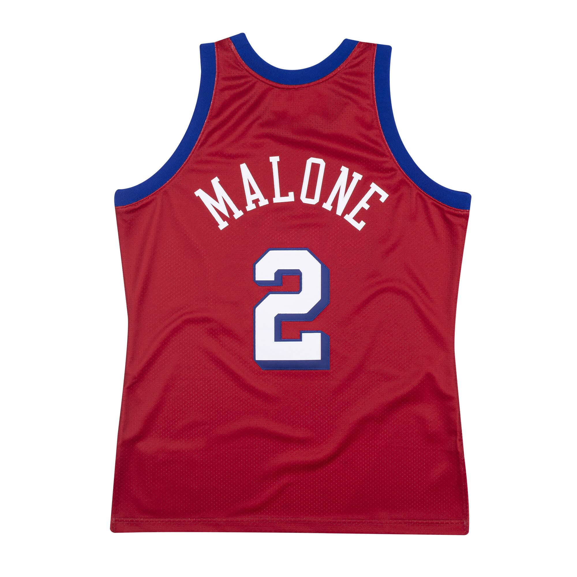 Authentic Jersey Philadelphia 76ers 1993-94 Moses Malone - vstockx
