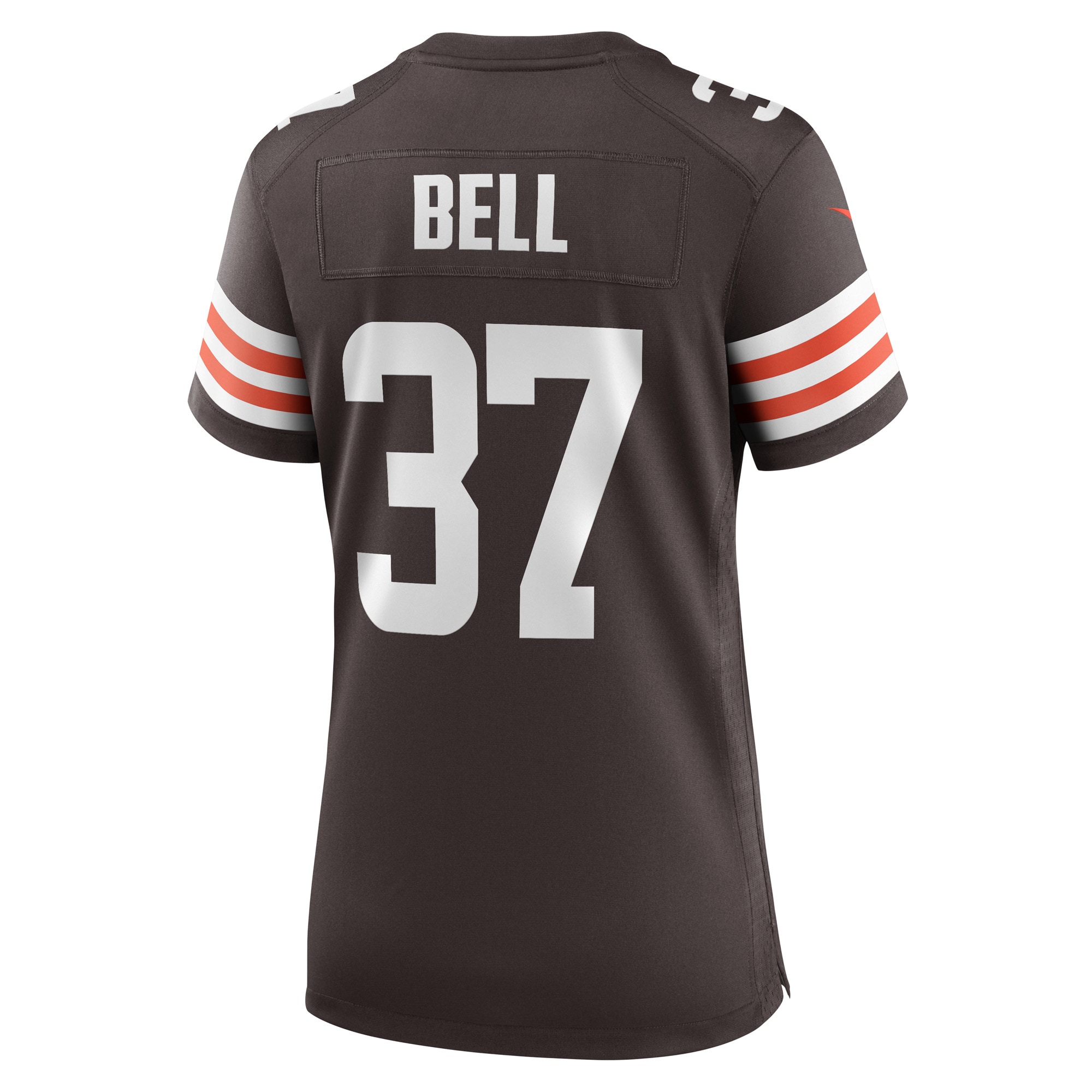 D'Anthony Bell Cleveland Browns Nike Women's Game Player Jersey - Brown - vstockx