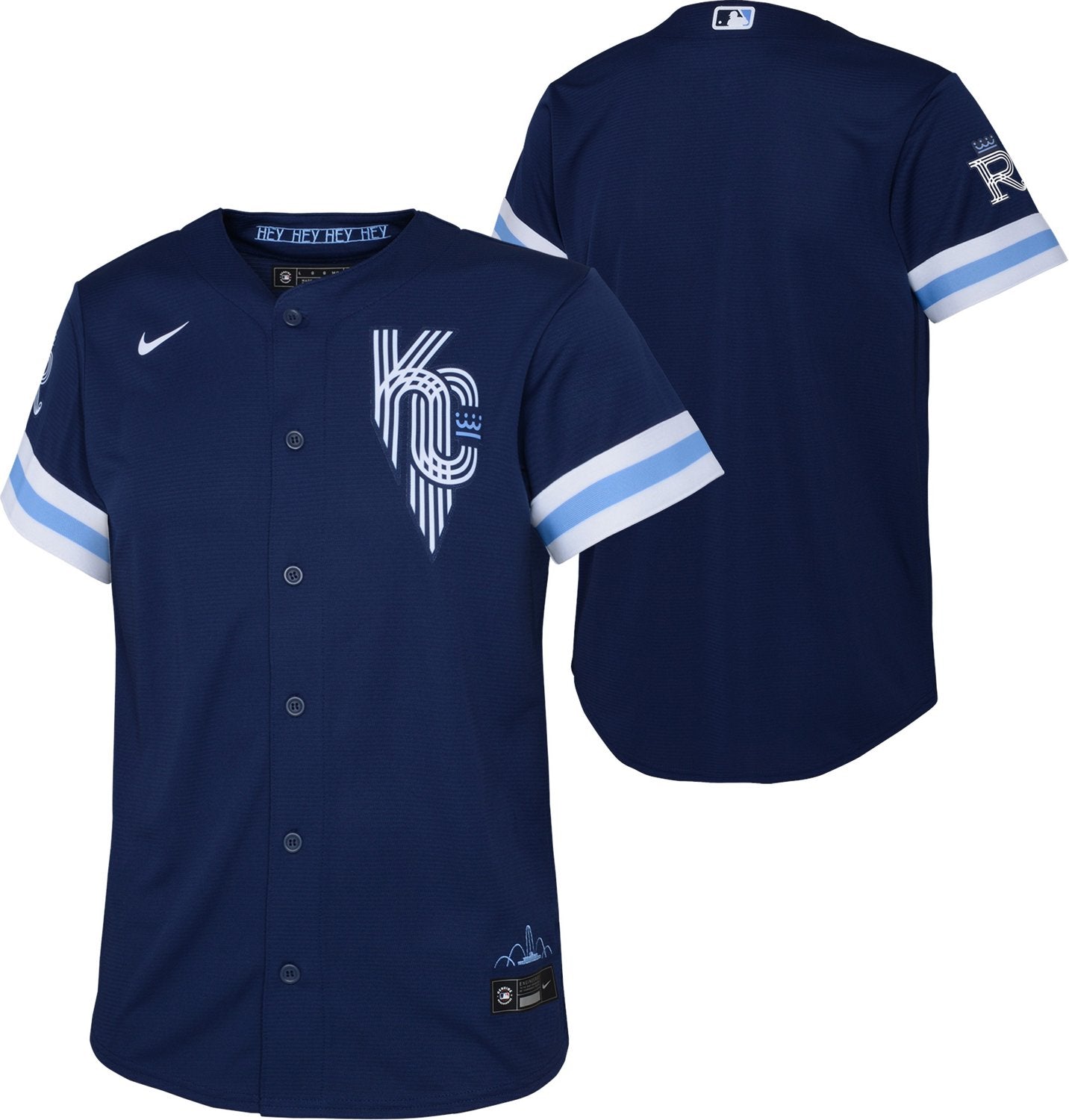 Nike Youth Kansas City Royals City Connect Replica Jersey - vstockx