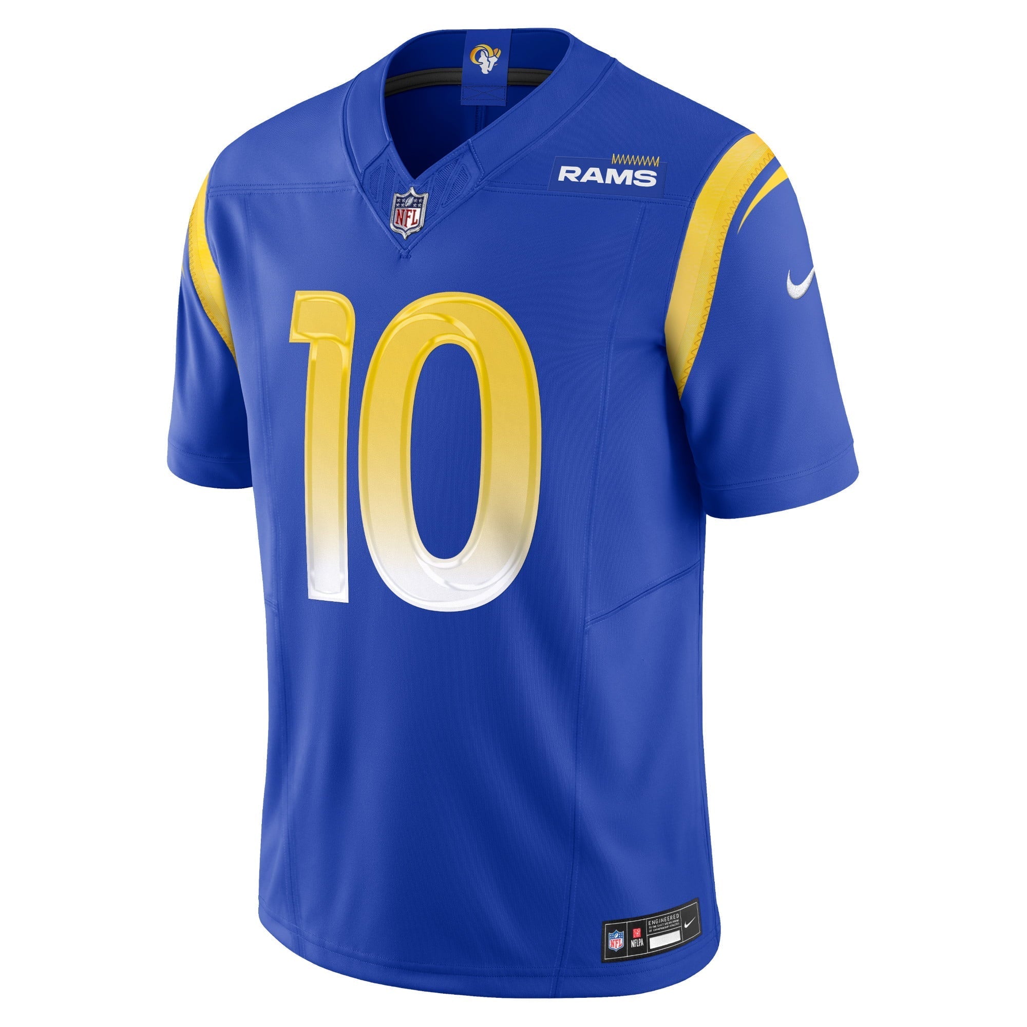Men's Nike Cooper Kupp Royal Los Angeles Rams Vapor F.U.S.E. Limited Jersey - vstockx