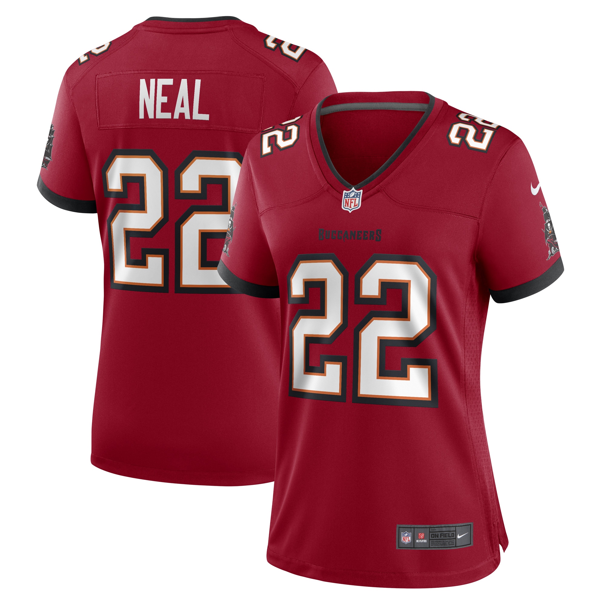 Keanu Neal Tampa Bay Buccaneers Nike Women's Game Player Jersey - Red - vstockx