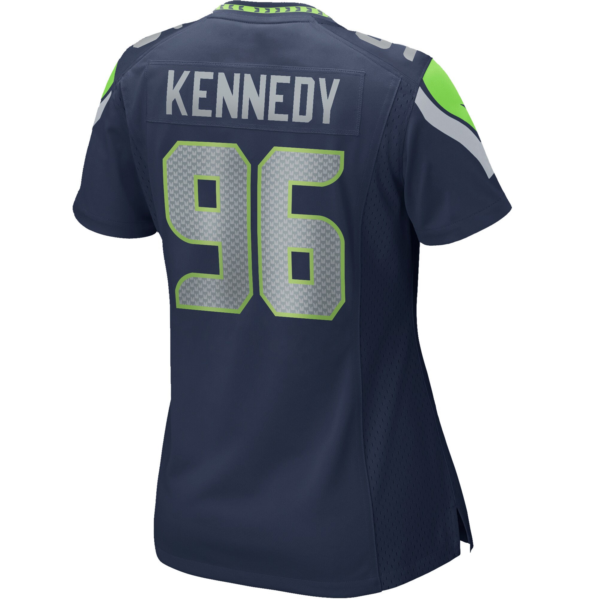 Cortez Kennedy Seattle Seahawks Nike Women's Game Retired Player Jersey - College Navy - vstockx
