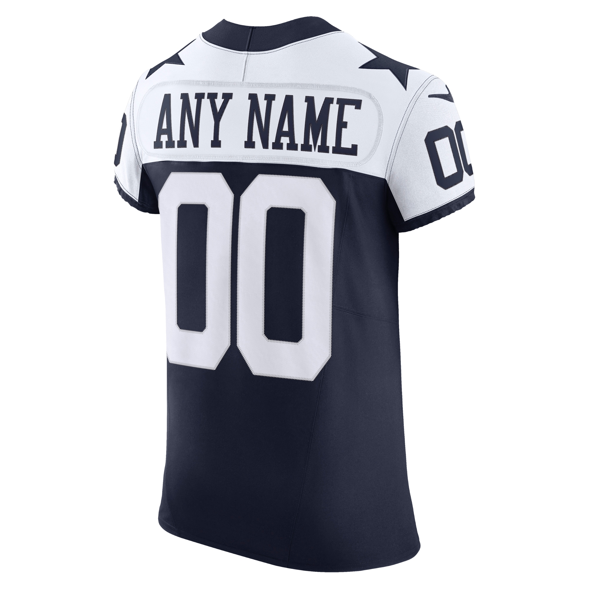Dallas Cowboys Nike Vapor F.U.S.E. Elite Custom Jersey - Navy - vstockx