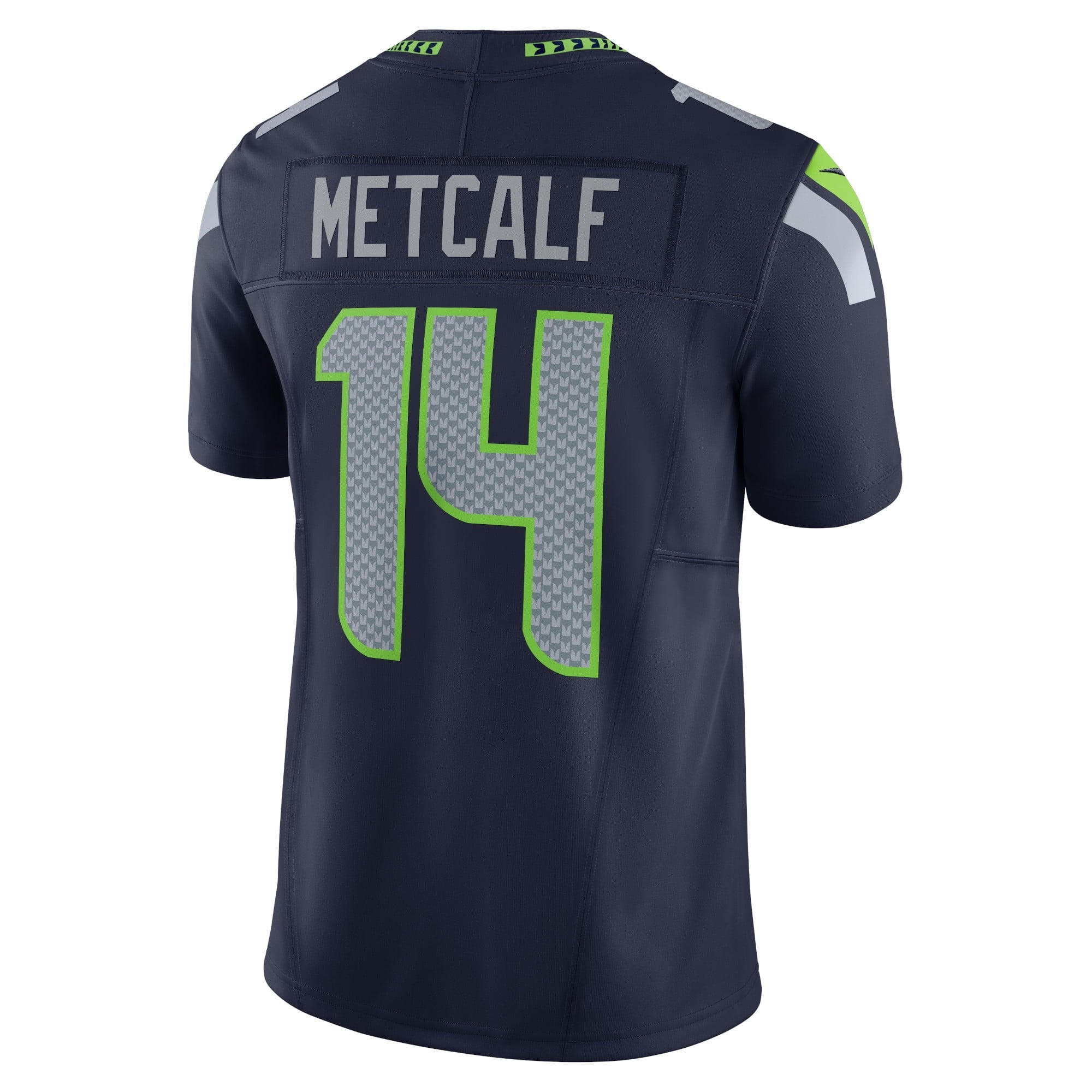 Men's Nike DK Metcalf College Navy Seattle Seahawks Vapor F.U.S.E. Limited Jersey - vstockx