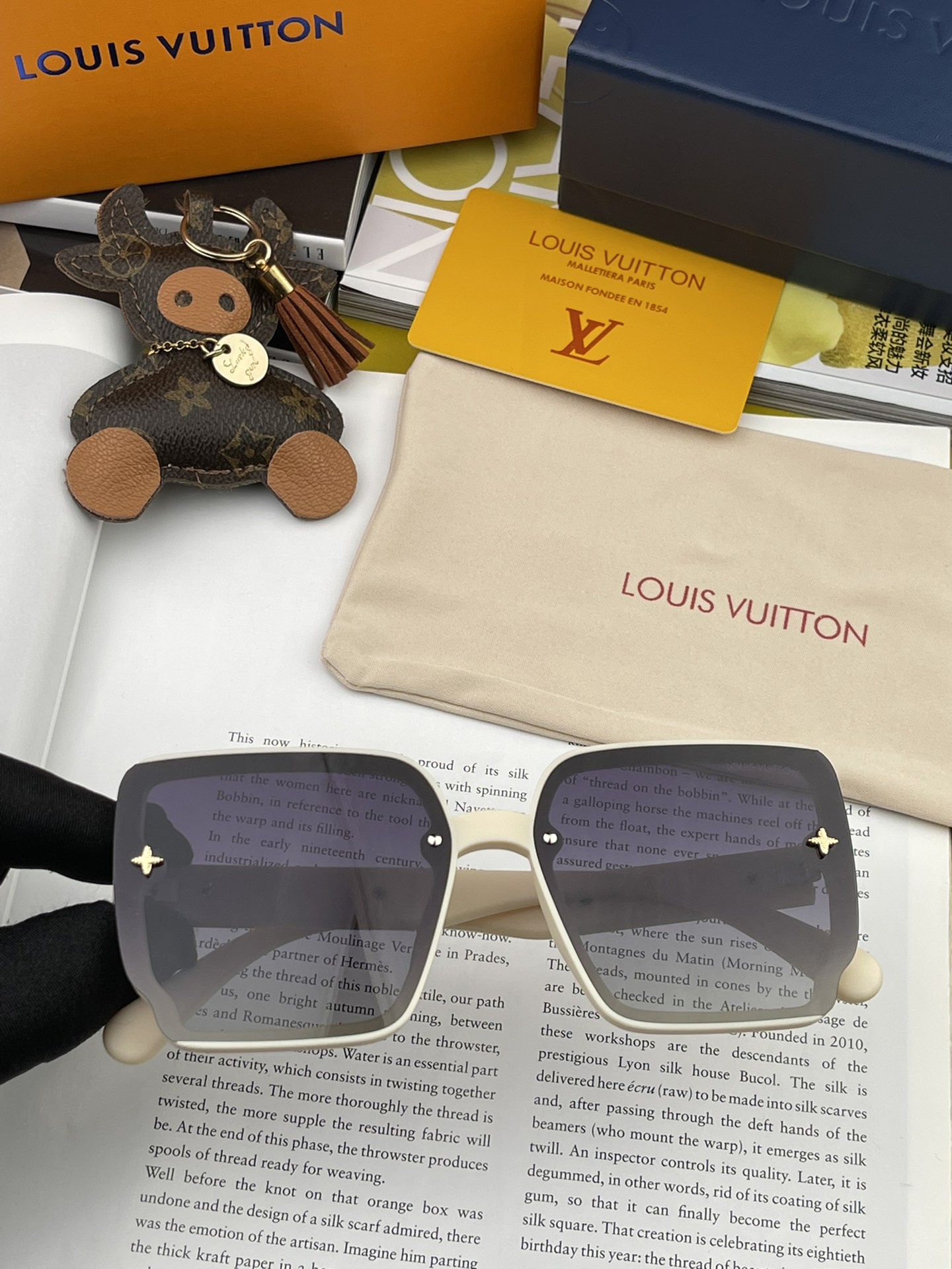 Sunglasses Louis Vuitton L1007 - vstockx