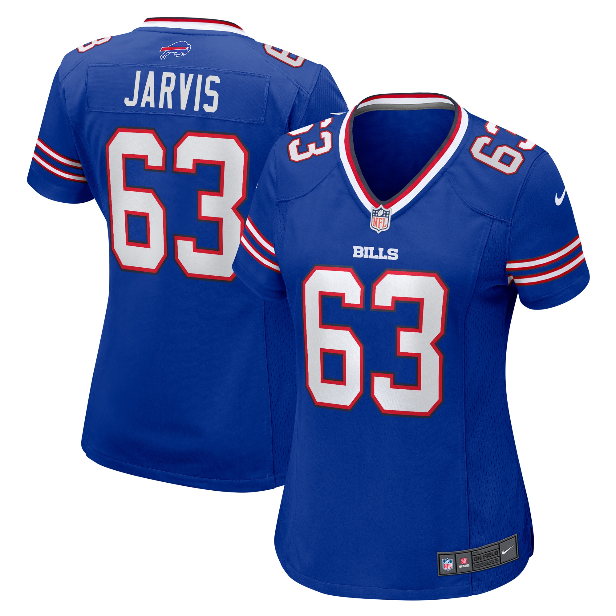 Kevin Jarvis Buffalo Bills Nike Women's Team Game Jersey - Royal - vstockx