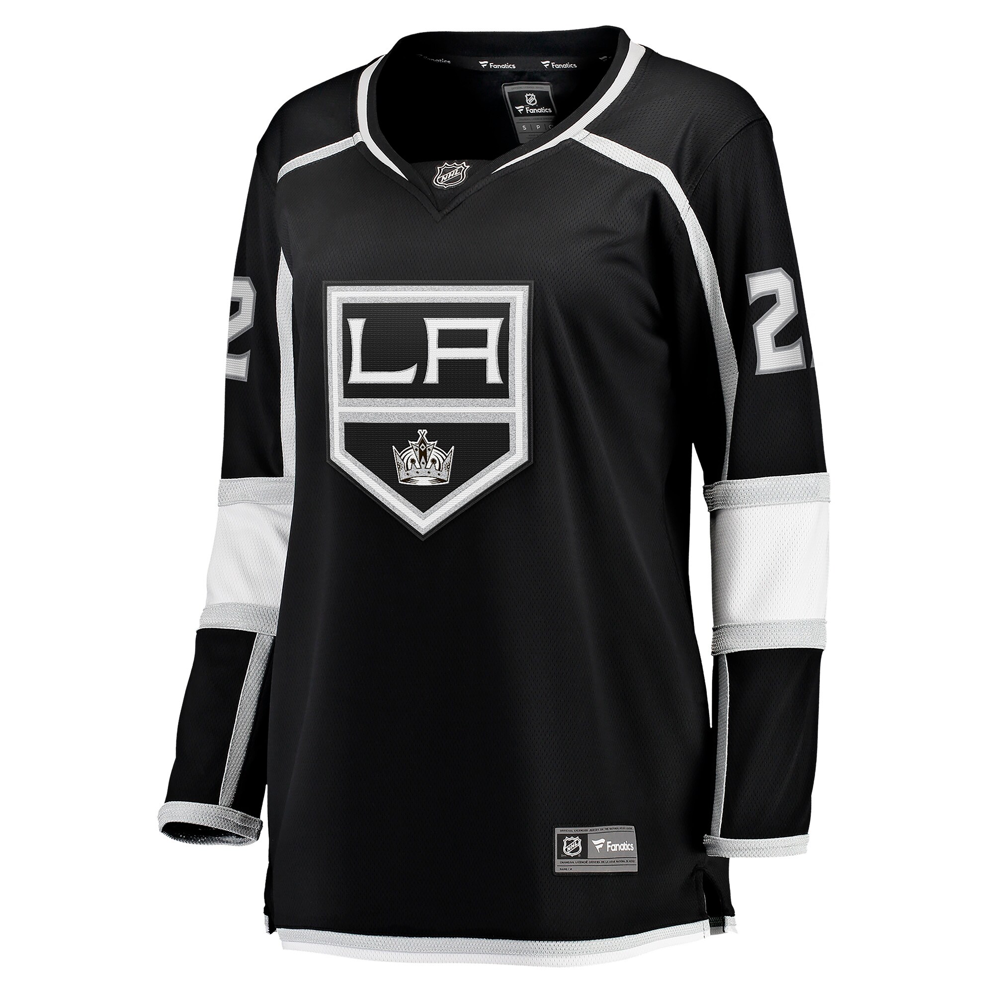 Kevin Fiala Los Angeles Kings Fanatics Branded Women's Home Breakaway Player Jersey - Black - vstockx