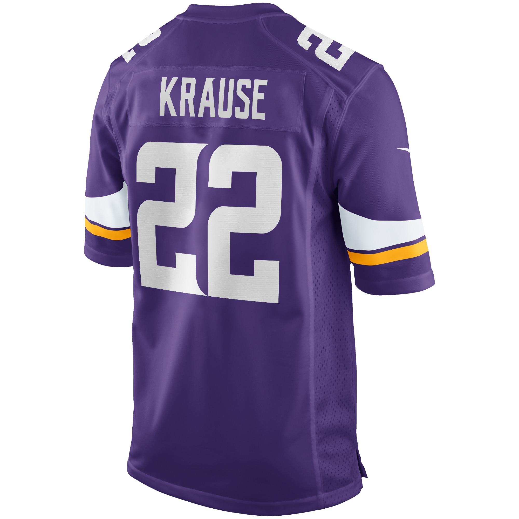 Paul Krause Minnesota Vikings Nike Game Retired Player Jersey - Purple - vstockx