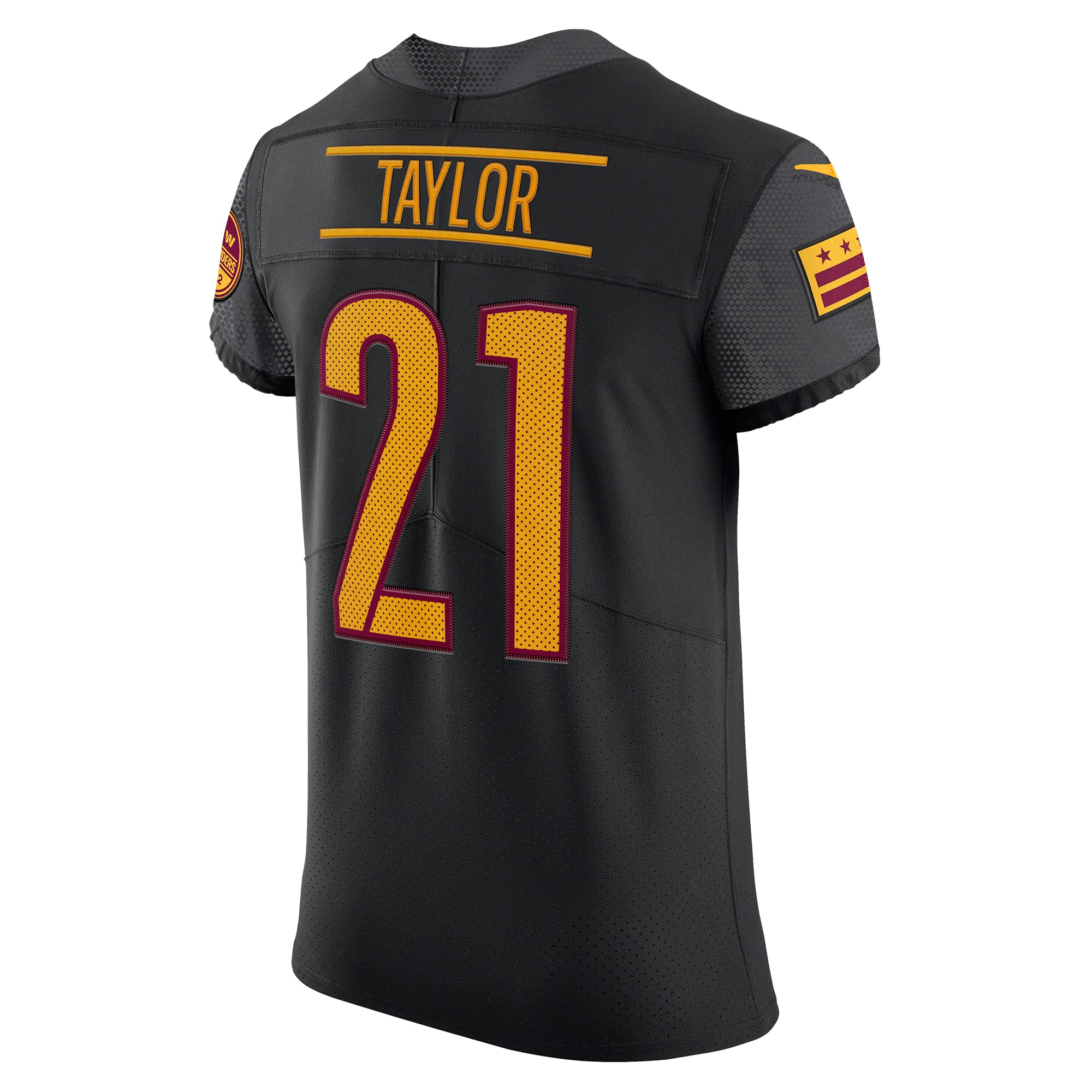 Sean Taylor Washington Commanders Nike Vapor Elite Retired Player Jersey - Black - vstockx