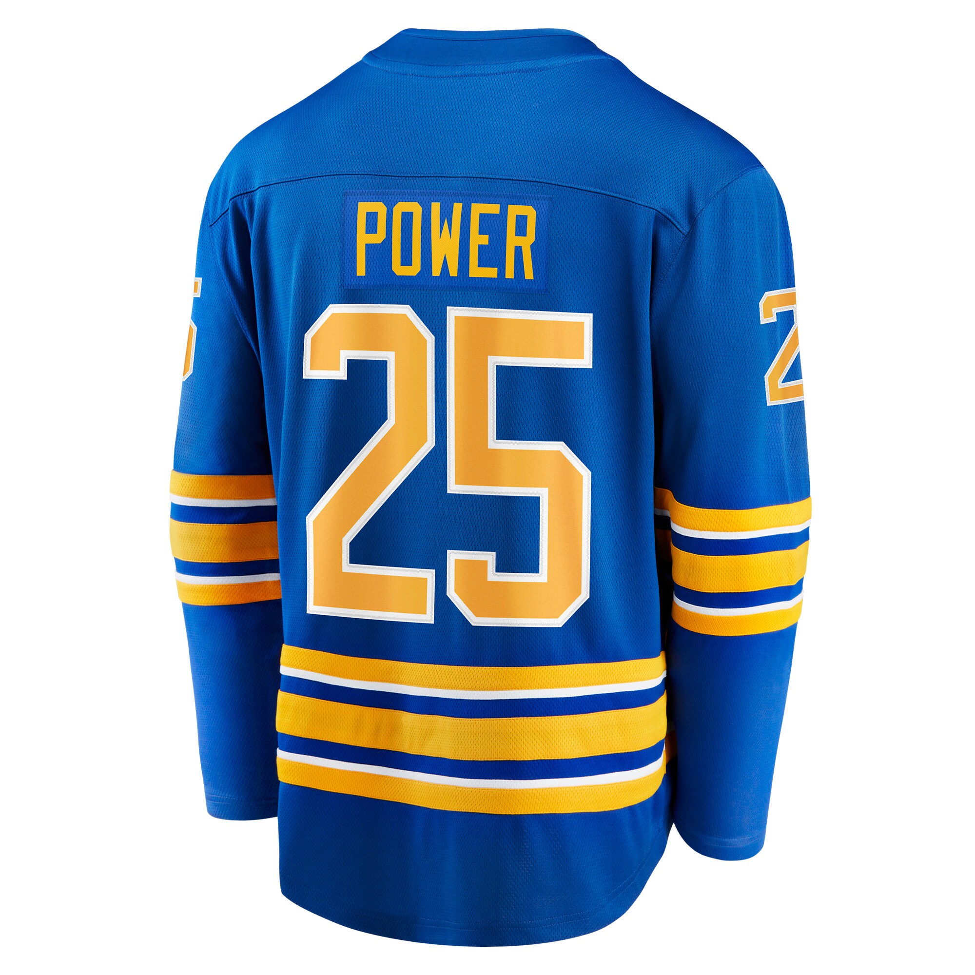 Owen Power Buffalo Sabres Fanatics Branded Home Breakaway Player Jersey - Royal - vstockx