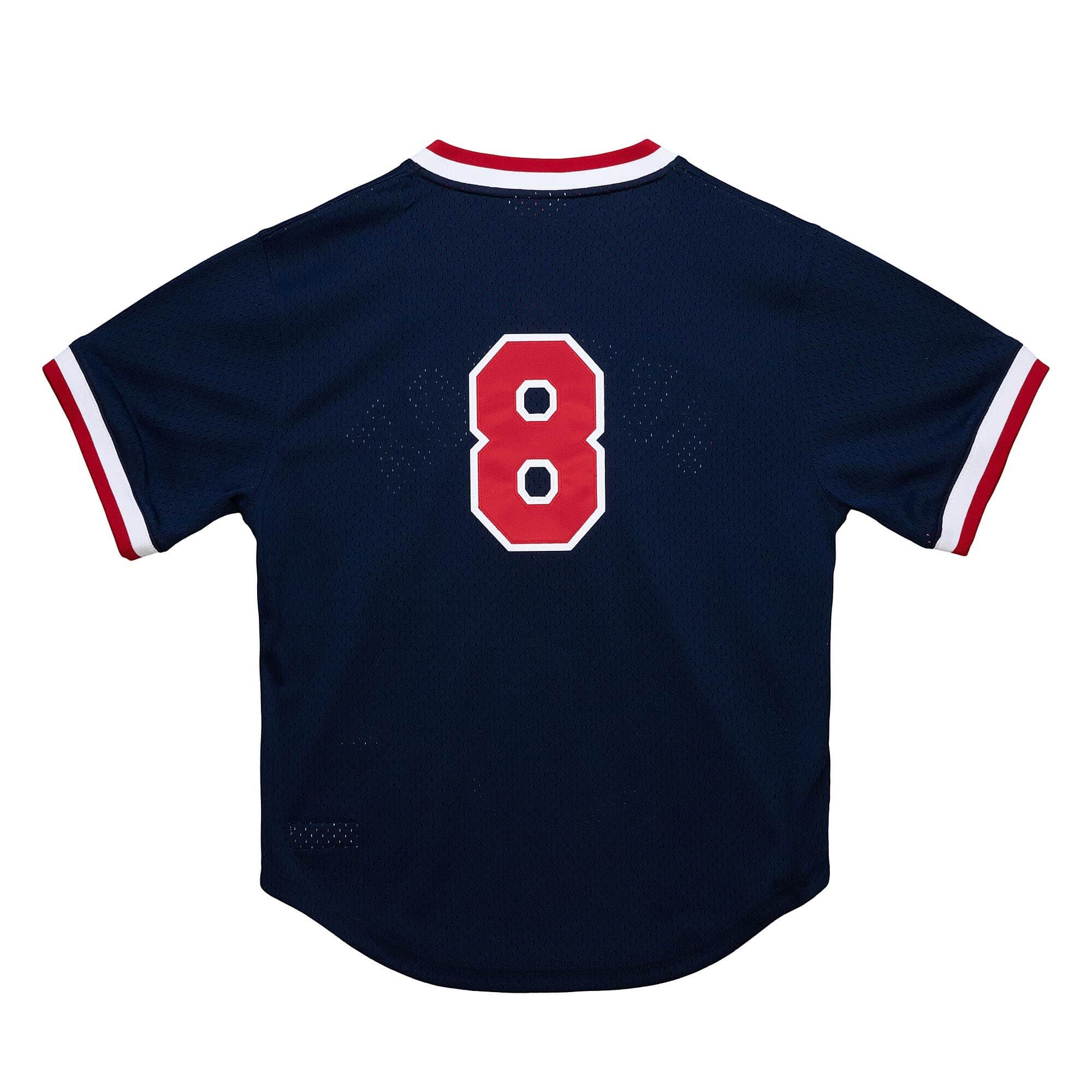 Authentic Carl Yastrzemski Boston Red Sox 1989 BP Jersey - vstockx