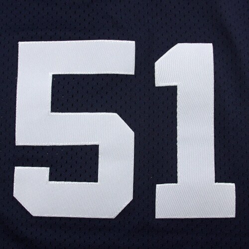 Bernie Williams New York Yankees Mitchell & Ness Cooperstown Mesh Batting Practice Jersey - Navy - vstockx