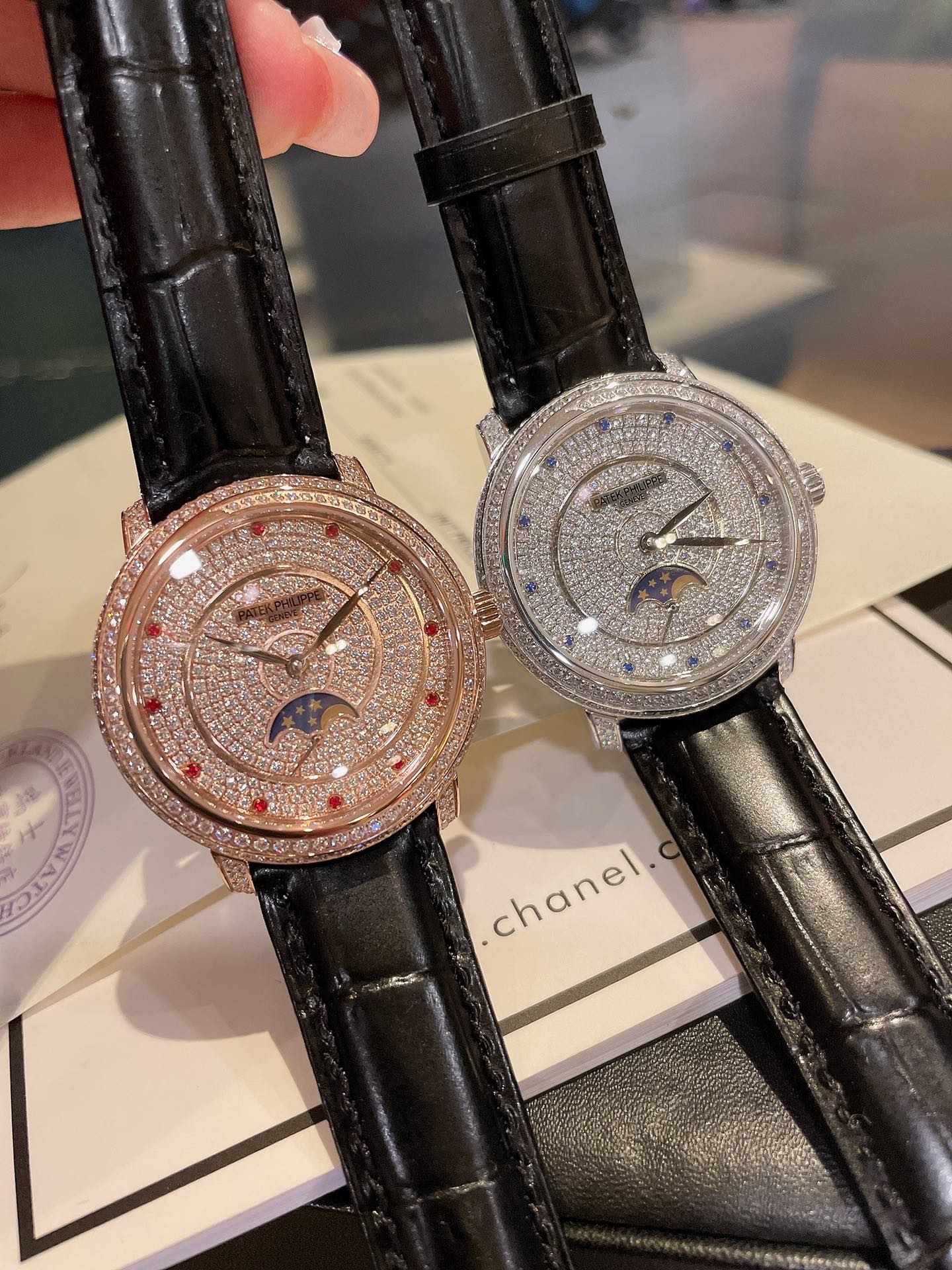 Watches Patek Philippe PATEK PHILIPPE 314473 size:36 mm - vstockx