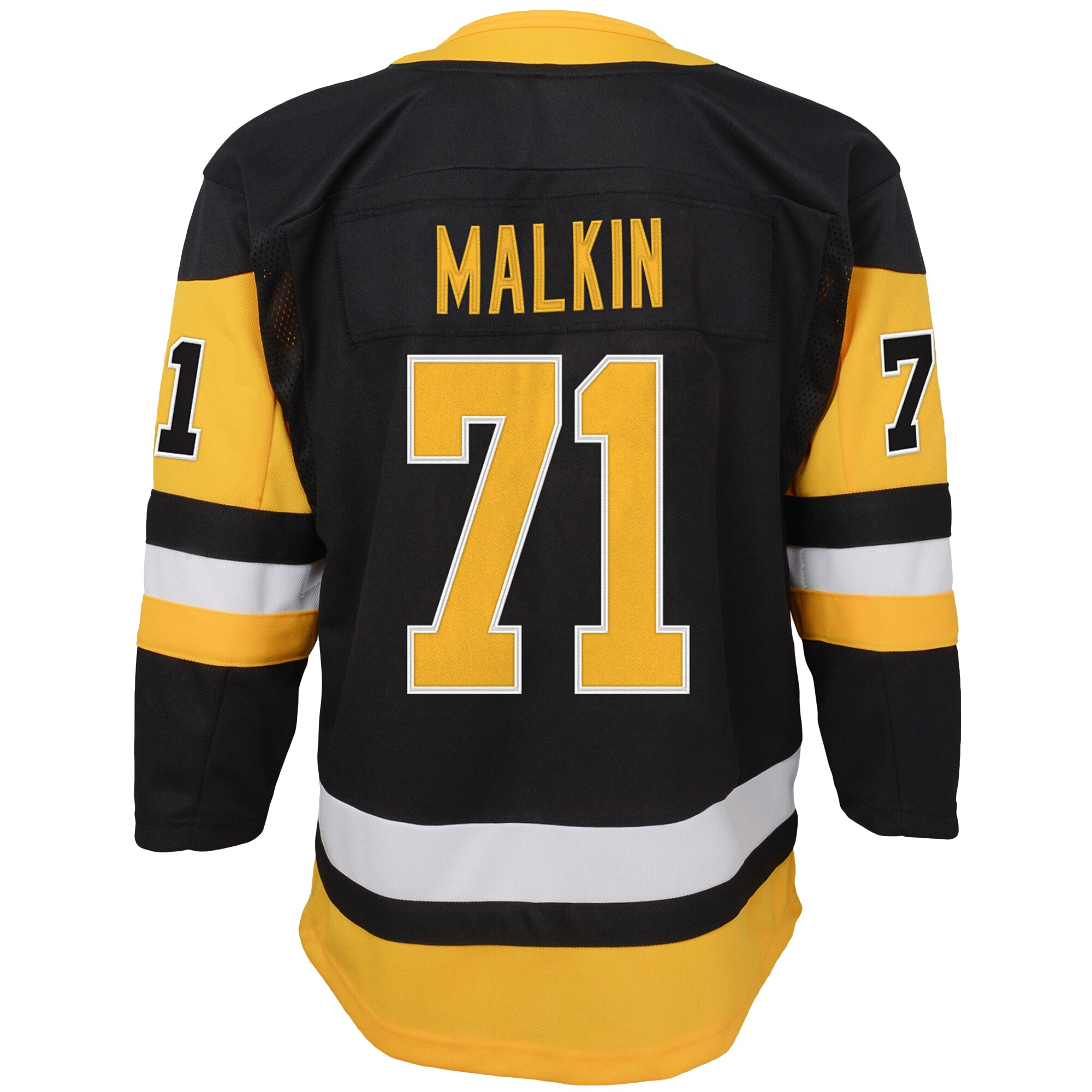 Evgeni Malkin Pittsburgh Penguins Youth Home Premier Player Jersey - Black - vstockx