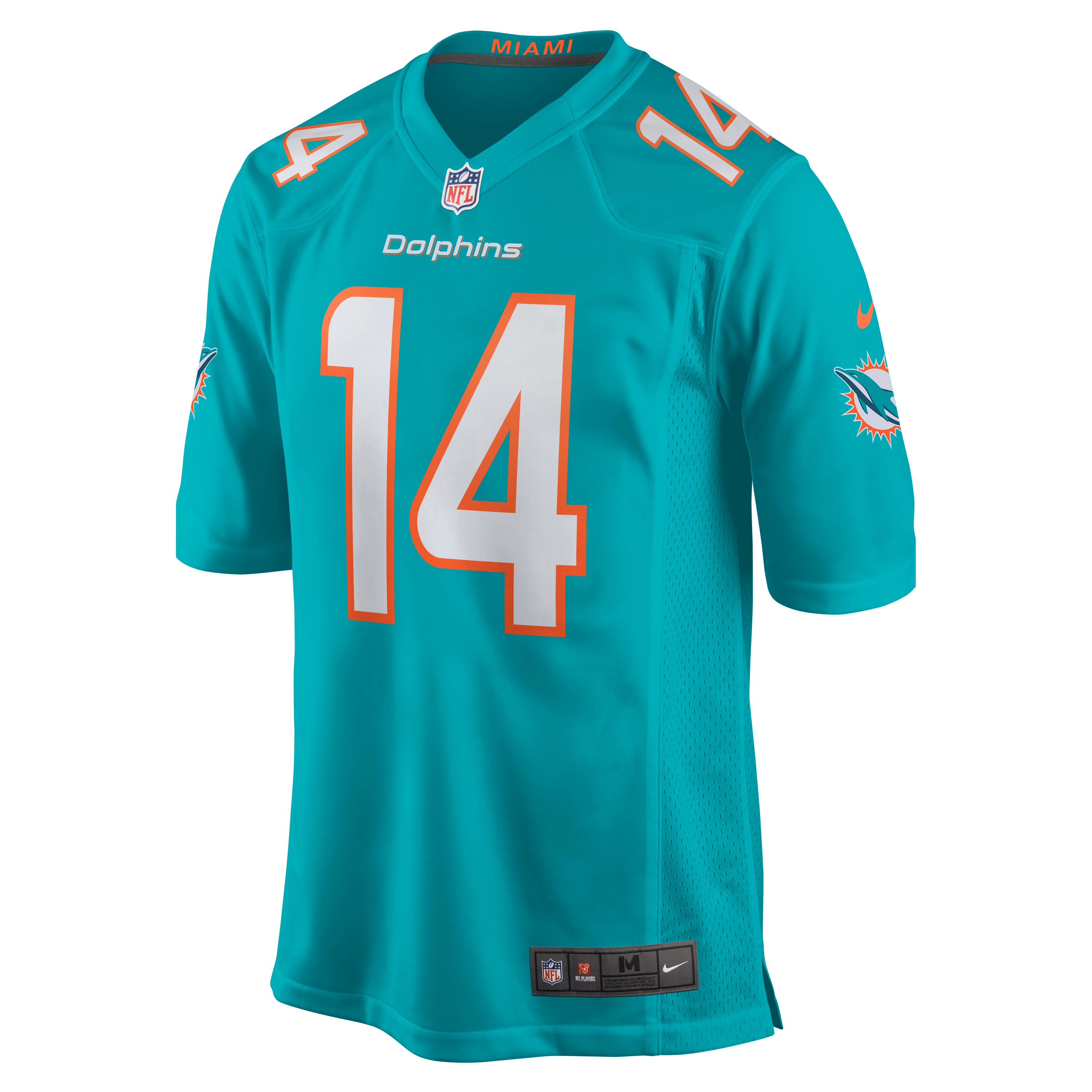Ryan Fitzpatrick Miami Dolphins Nike Game Jersey - Aqua - vstockx
