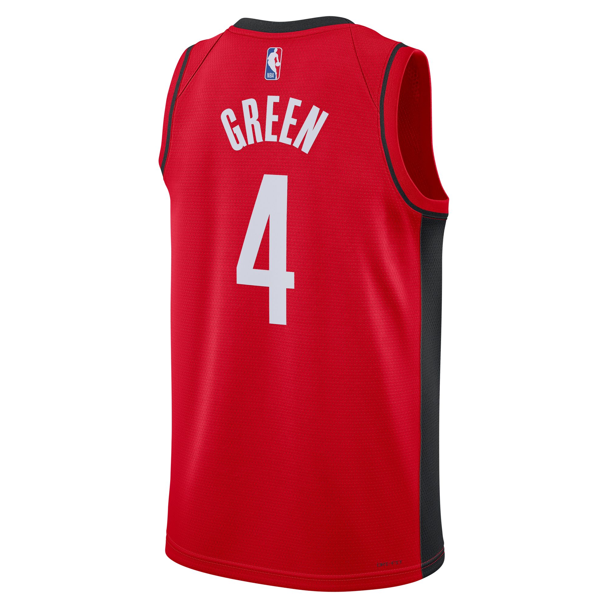 Jalen Green Houston Rockets Nike Unisex Swingman Jersey - Association Edition - Red - vstockx