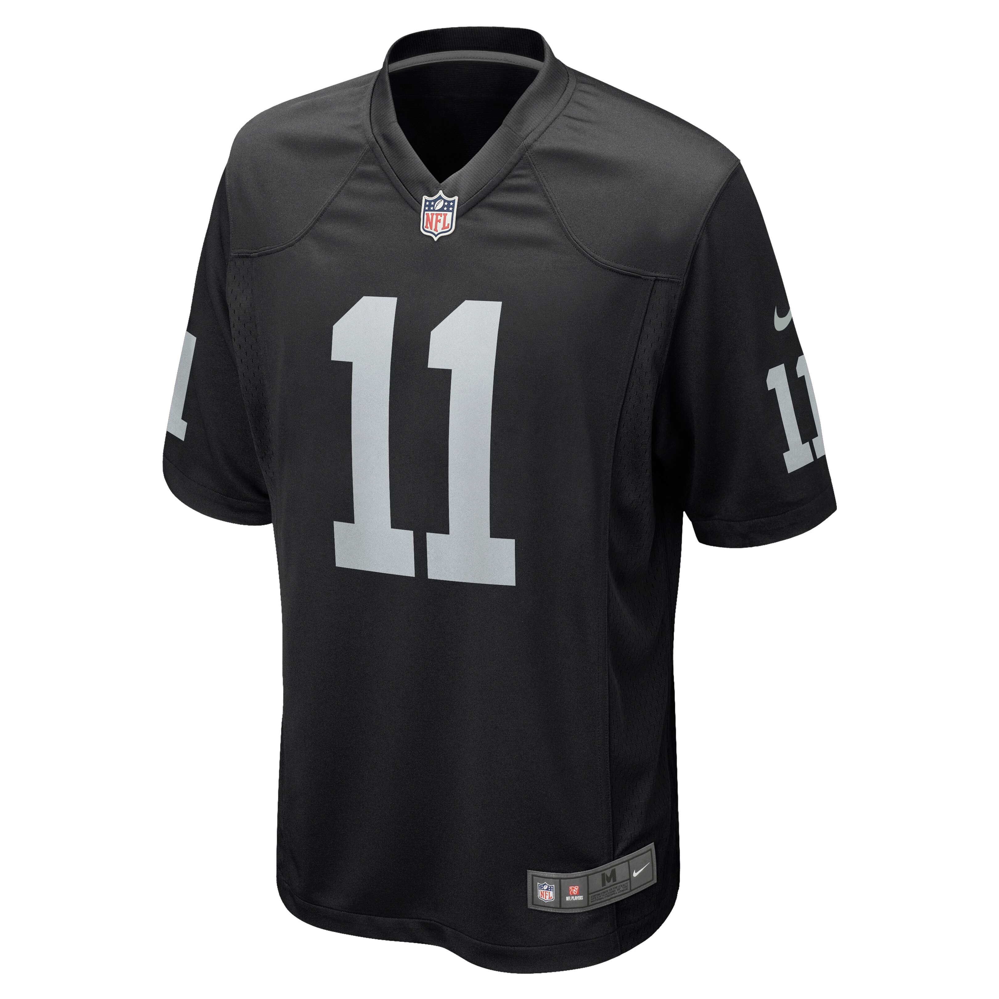 Henry Ruggs III Las Vegas Raiders Nike Player Game Jersey - Black - vstockx