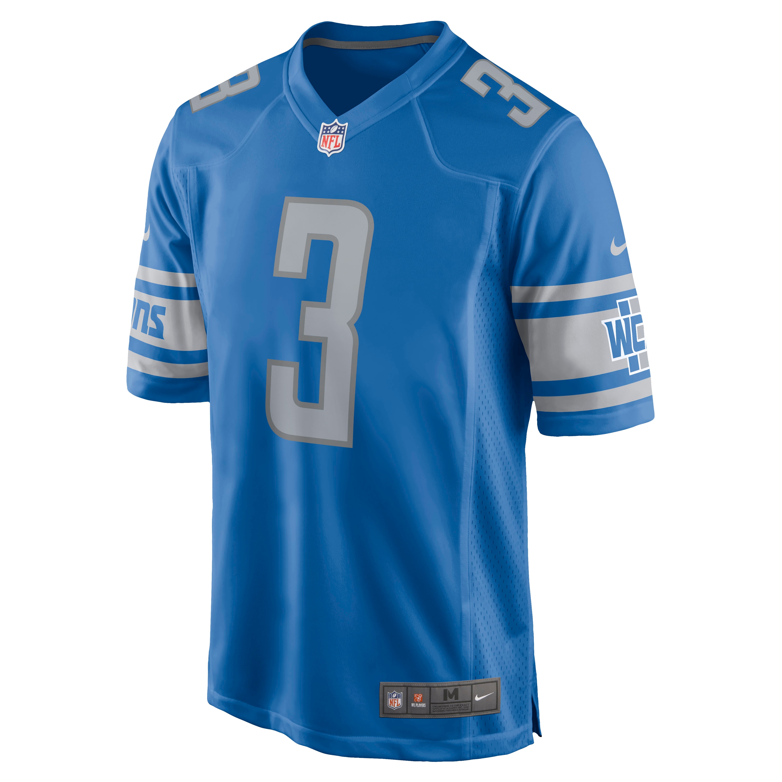 Jack Fox Detroit Lions Nike Game Jersey - Blue - vstockx