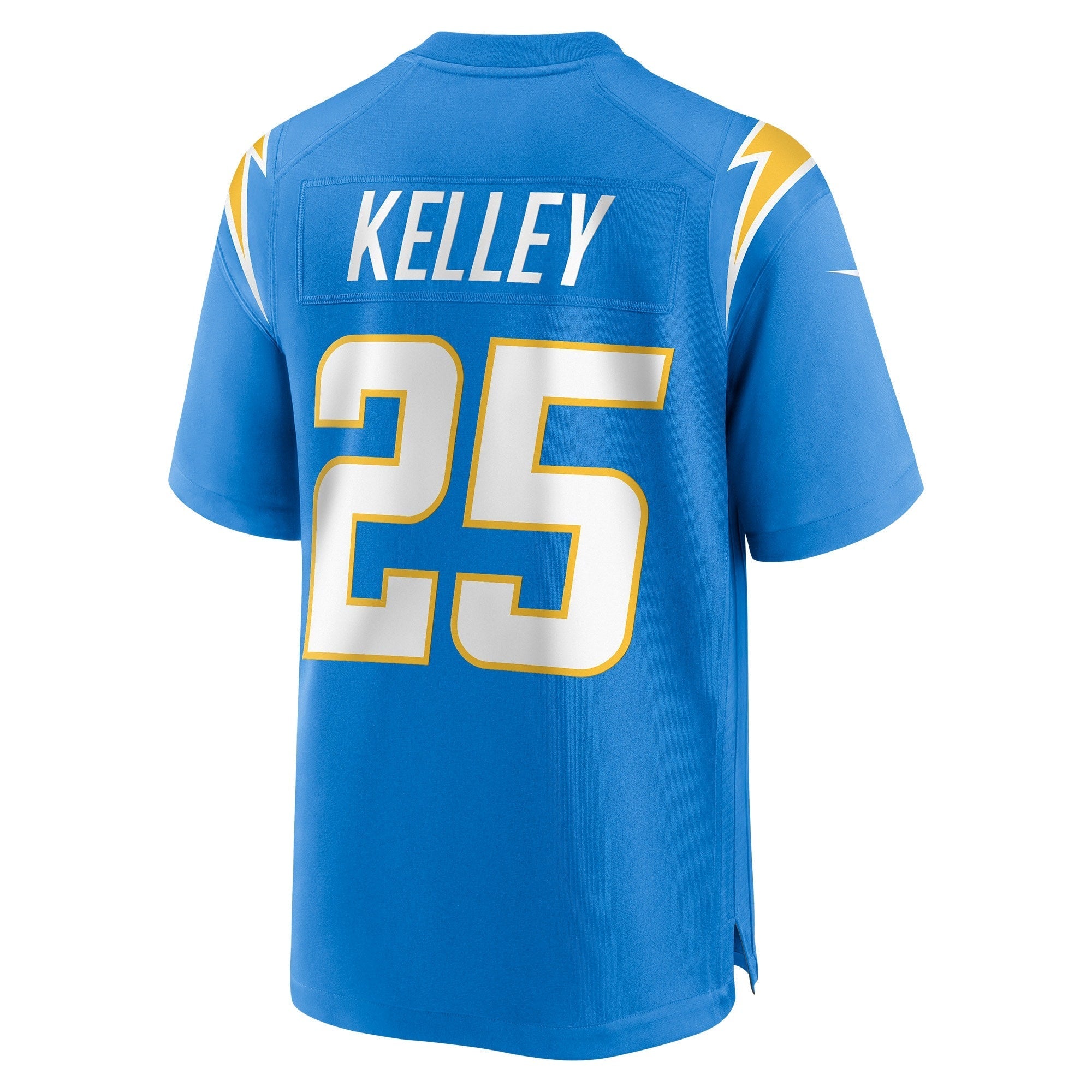 Men's Nike Joshua Kelley Powder Blue Los Angeles Chargers Game Jersey - vstockx