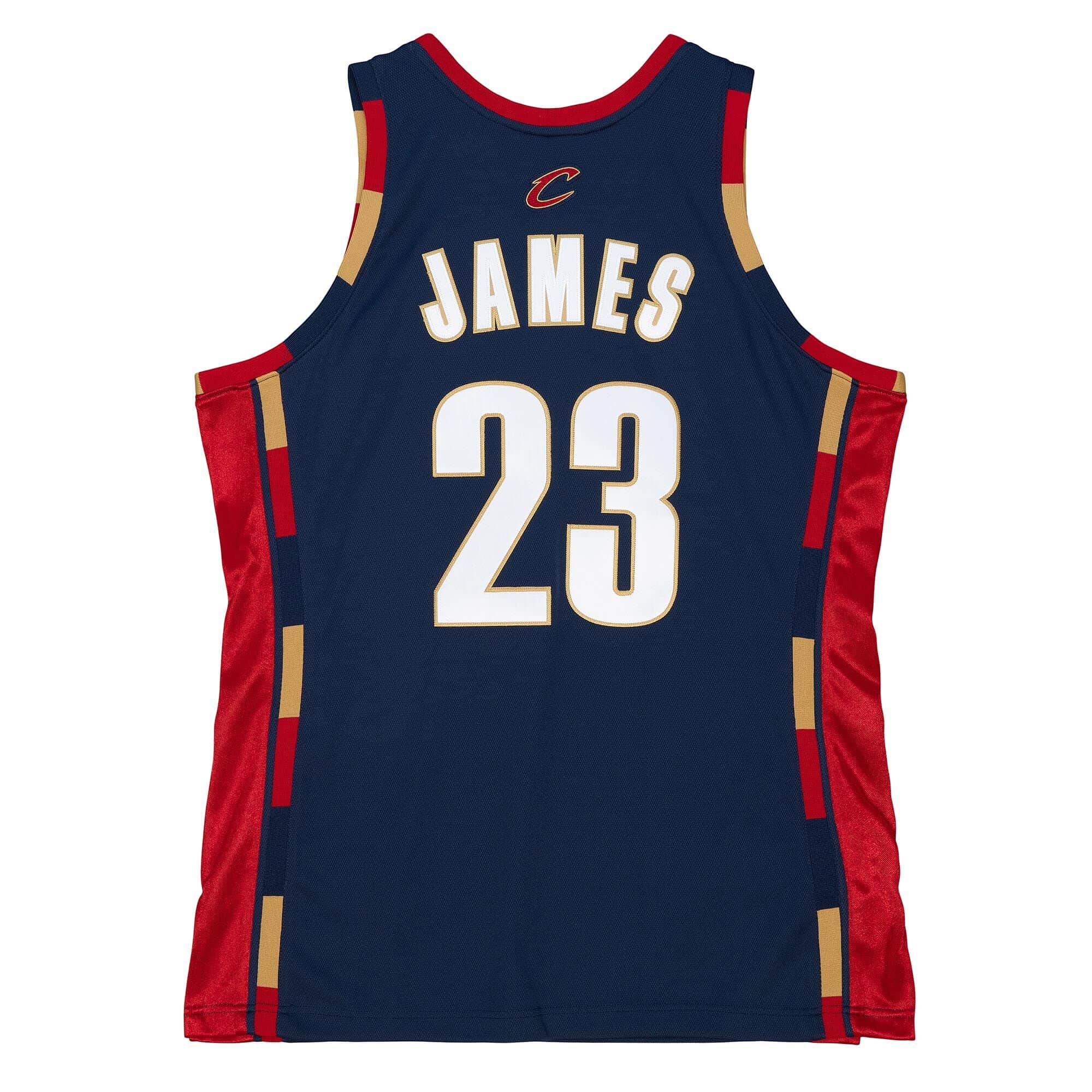 Authentic Lebron James Cleveland Cavaliers 2008-09 Jersey - vstockx
