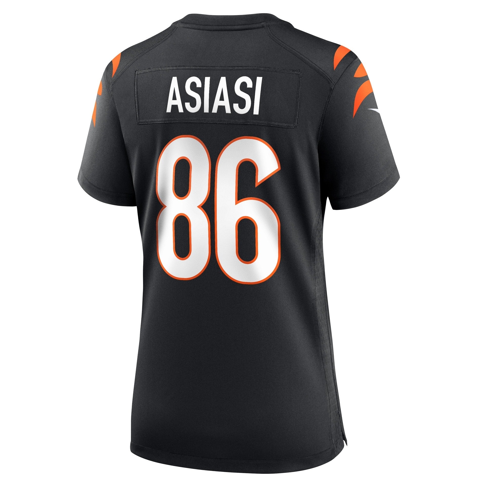 Women's Nike Devin Asiasi Black Cincinnati Bengals Game Player Jersey - vstockx