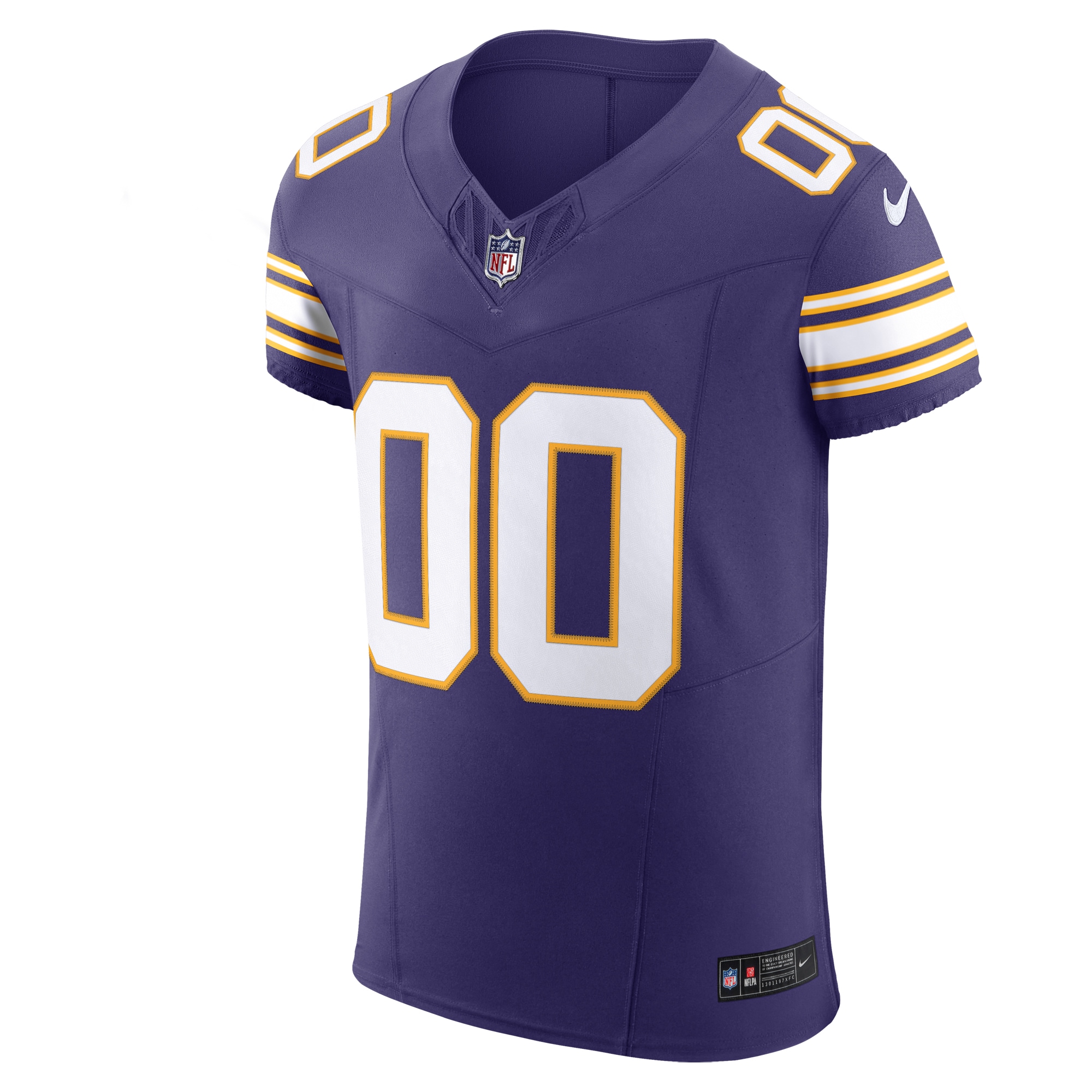 Minnesota Vikings Nike Vapor F.U.S.E. Elite Custom Jersey - Purple - vstockx