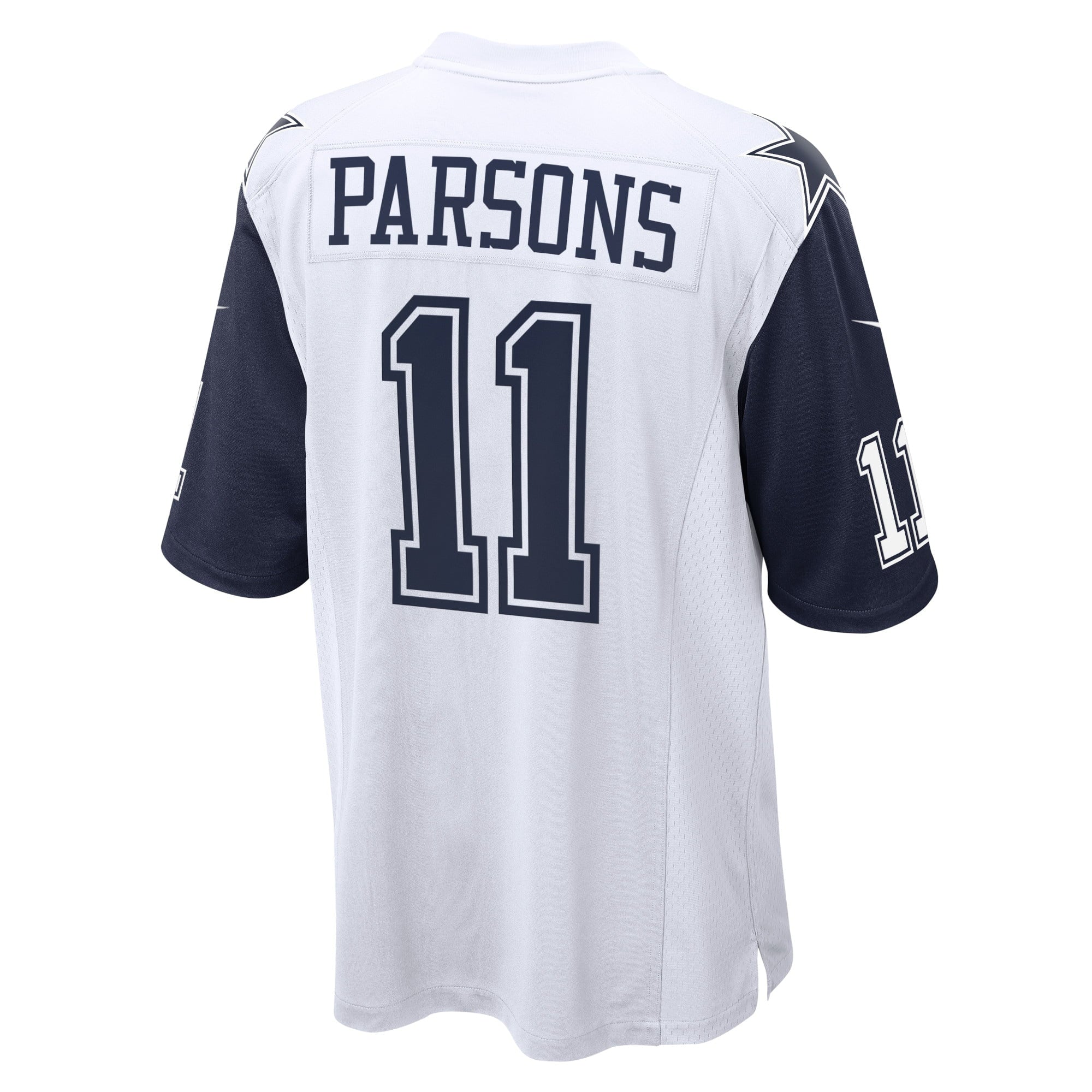 Men's Nike Micah Parsons White Dallas Cowboys Alternate Game Jersey - vstockx
