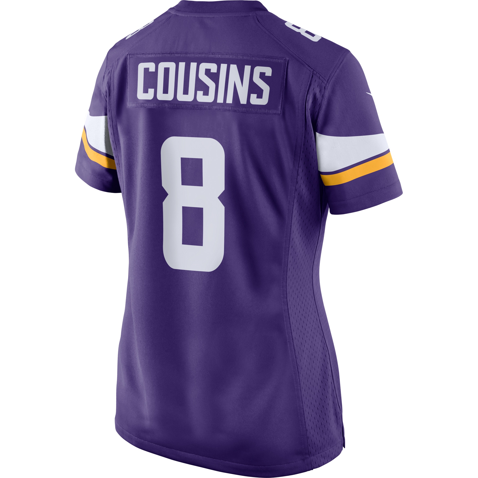 Kirk Cousins Minnesota Vikings Nike Women's Player Jersey - Purple - vstockx