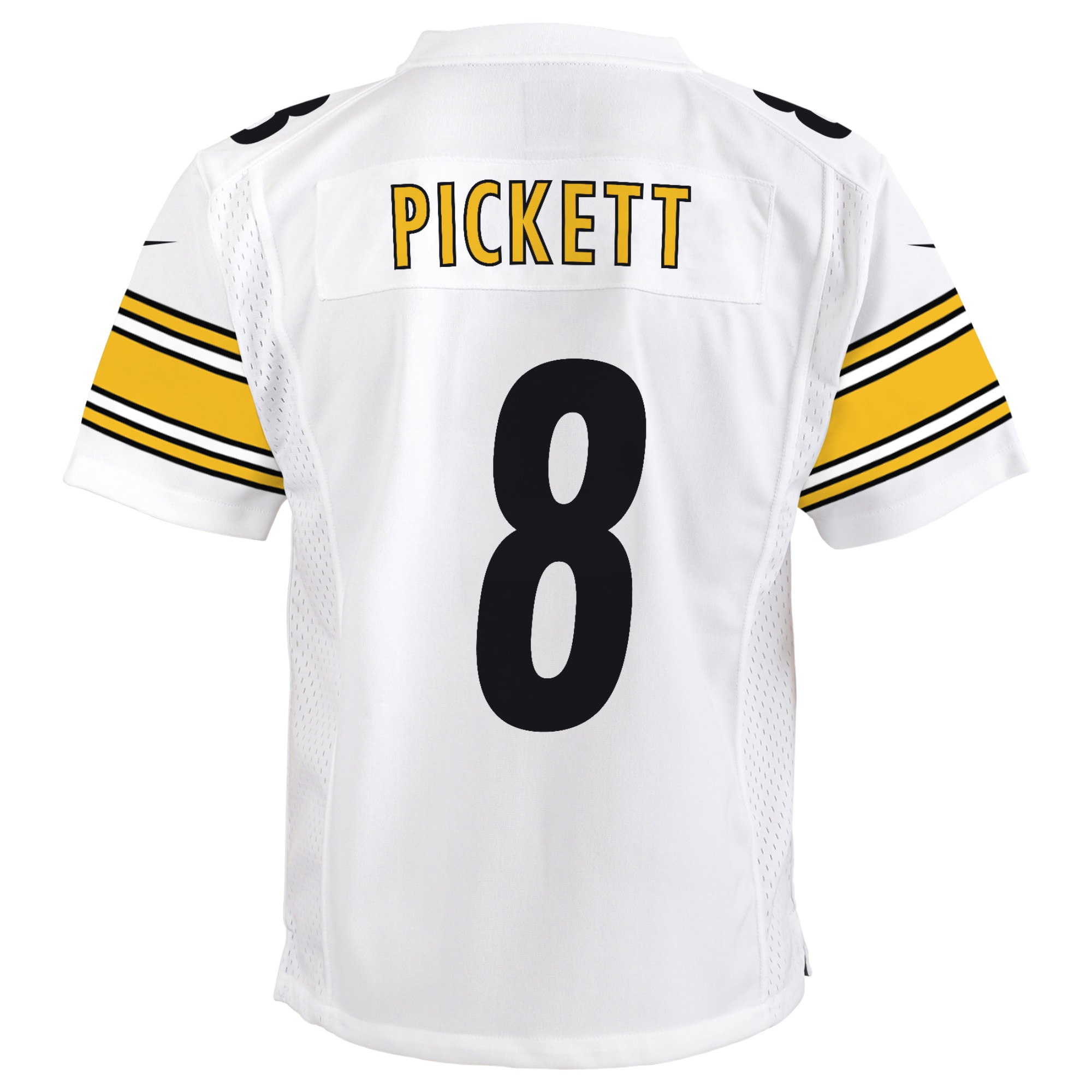 Kenny Pickett Pittsburgh Steelers Nike Youth Game Jersey - White - vstockx