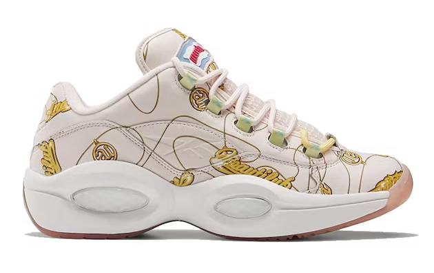 Reebok Question Low BBC Ice Cream Name Chains - vstockx