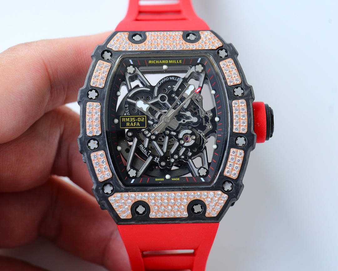 Watches Richard Mille 322537 size:48*42 mm - vstockx