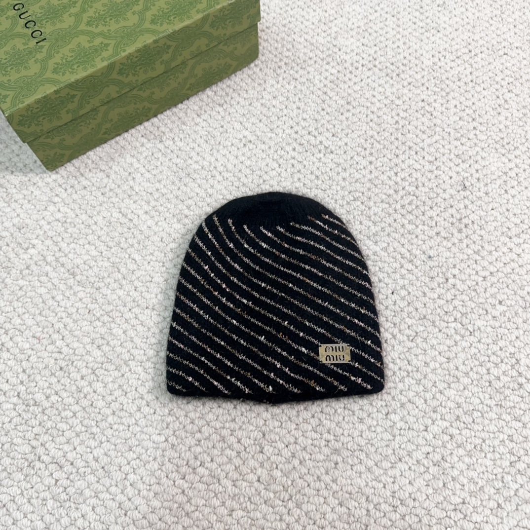 Streetwear Hat Miu 329335 - vstockx