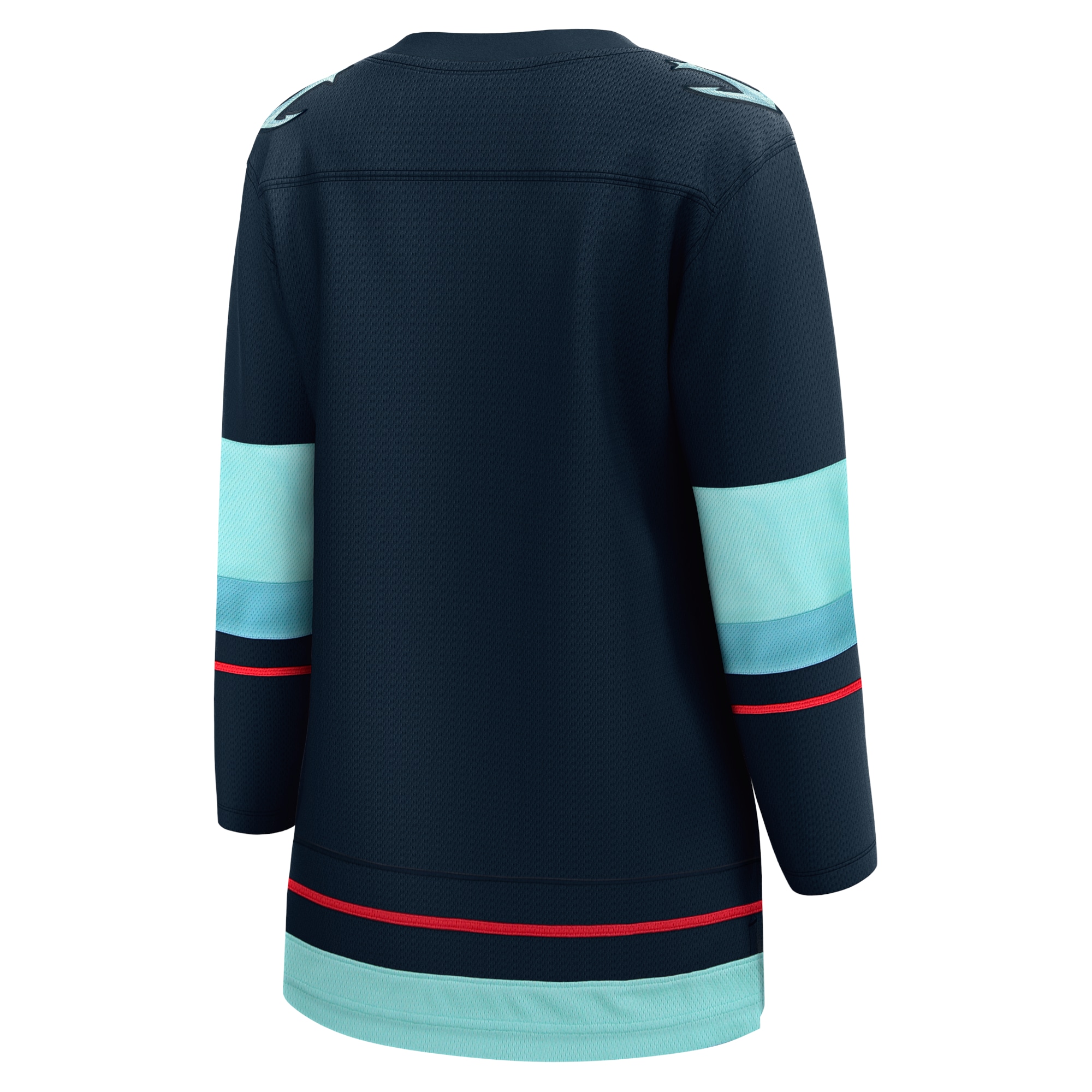 Seattle Kraken Fanatics Branded Women's Home Breakaway Jersey - Navy - vstockx