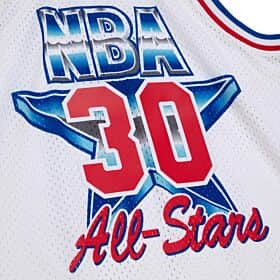 Men's Scottie Pippen Eastern Conference All-Star Chicago Bulls Mitchell & Ness Hardwood Classics White 1992 Swingman Jersey - vstockx