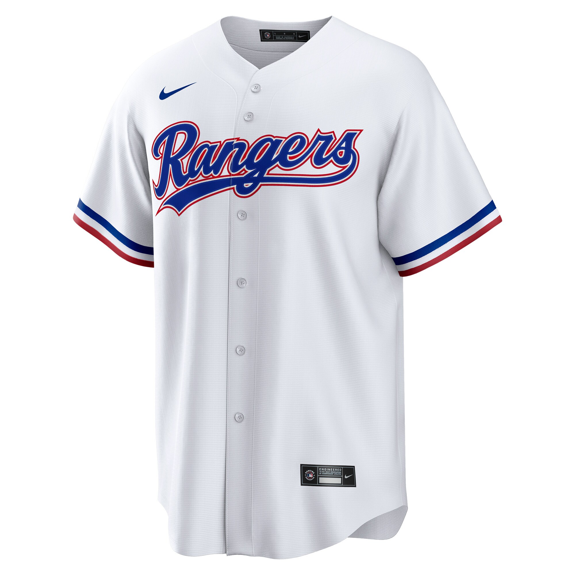 Jonathan Hernandez Texas Rangers Nike Home Replica Player Jersey - White - vstockx
