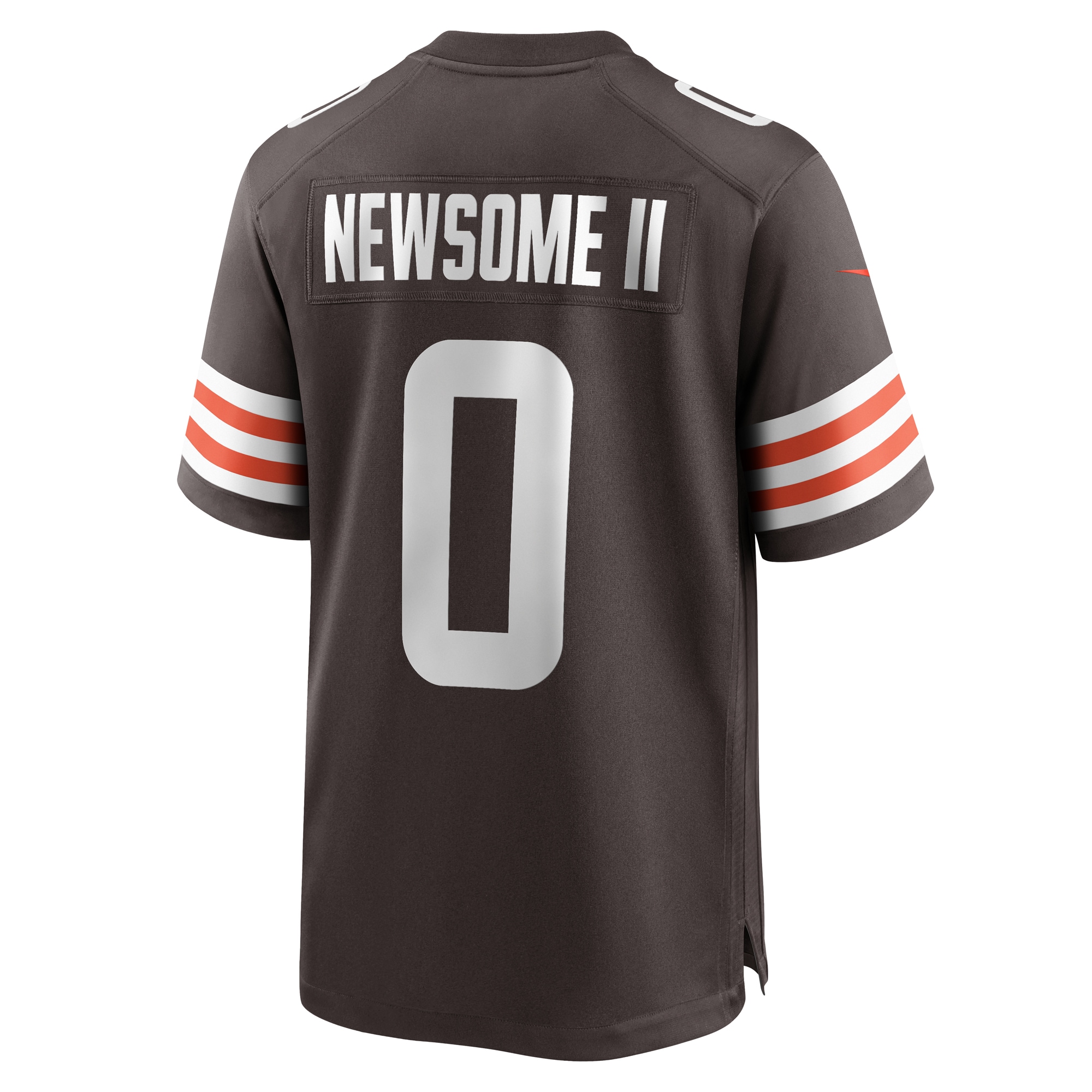 Greg Newsome II Cleveland Browns Nike Team Game Jersey - Brown - vstockx