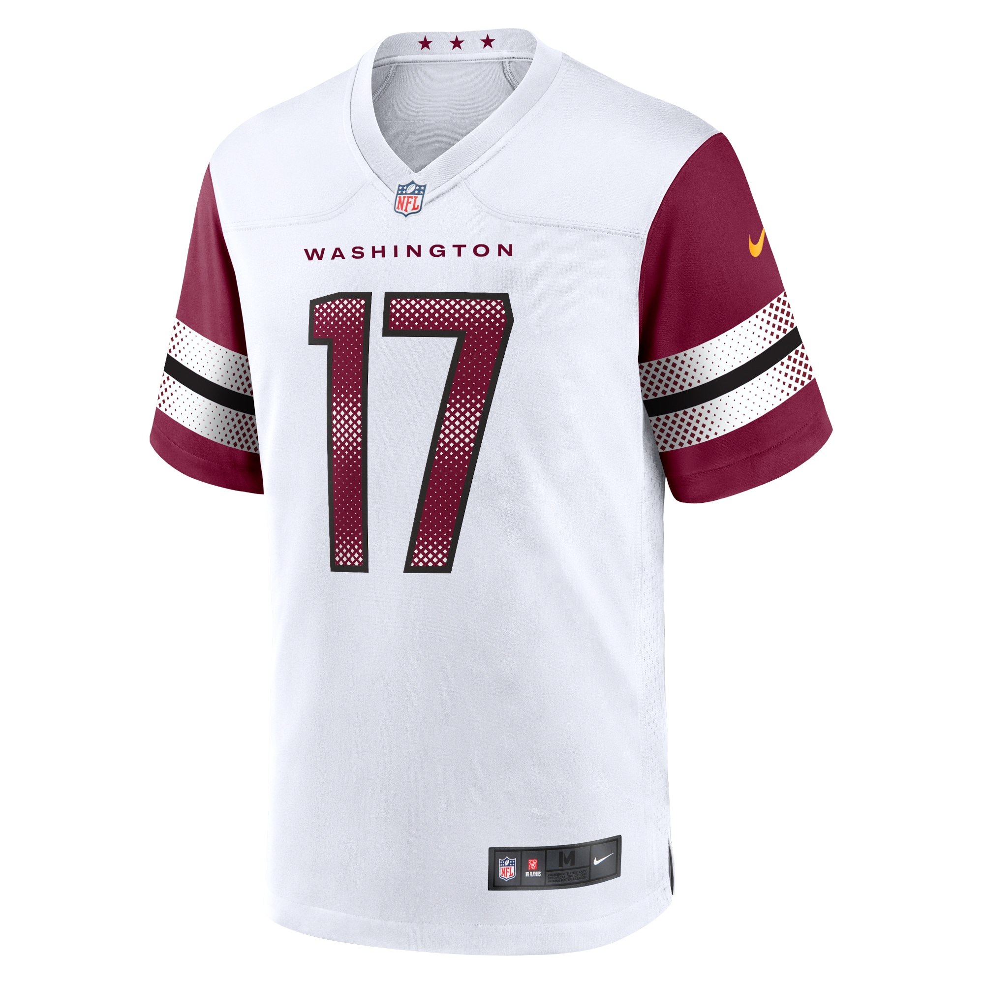 Terry McLaurin Washington Commanders Nike Game Jersey - White - vstockx