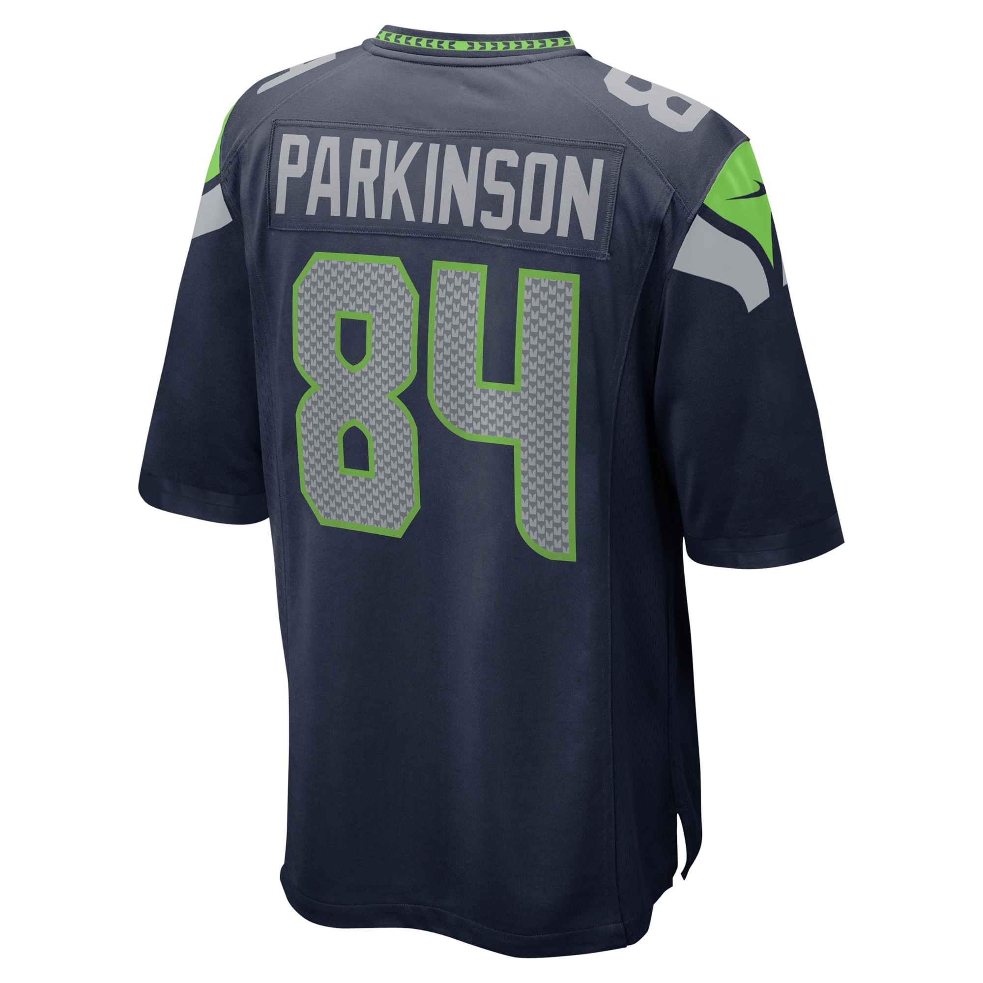 Colby Parkinson Seattle Seahawks Nike Game Jersey - College Navy - vstockx