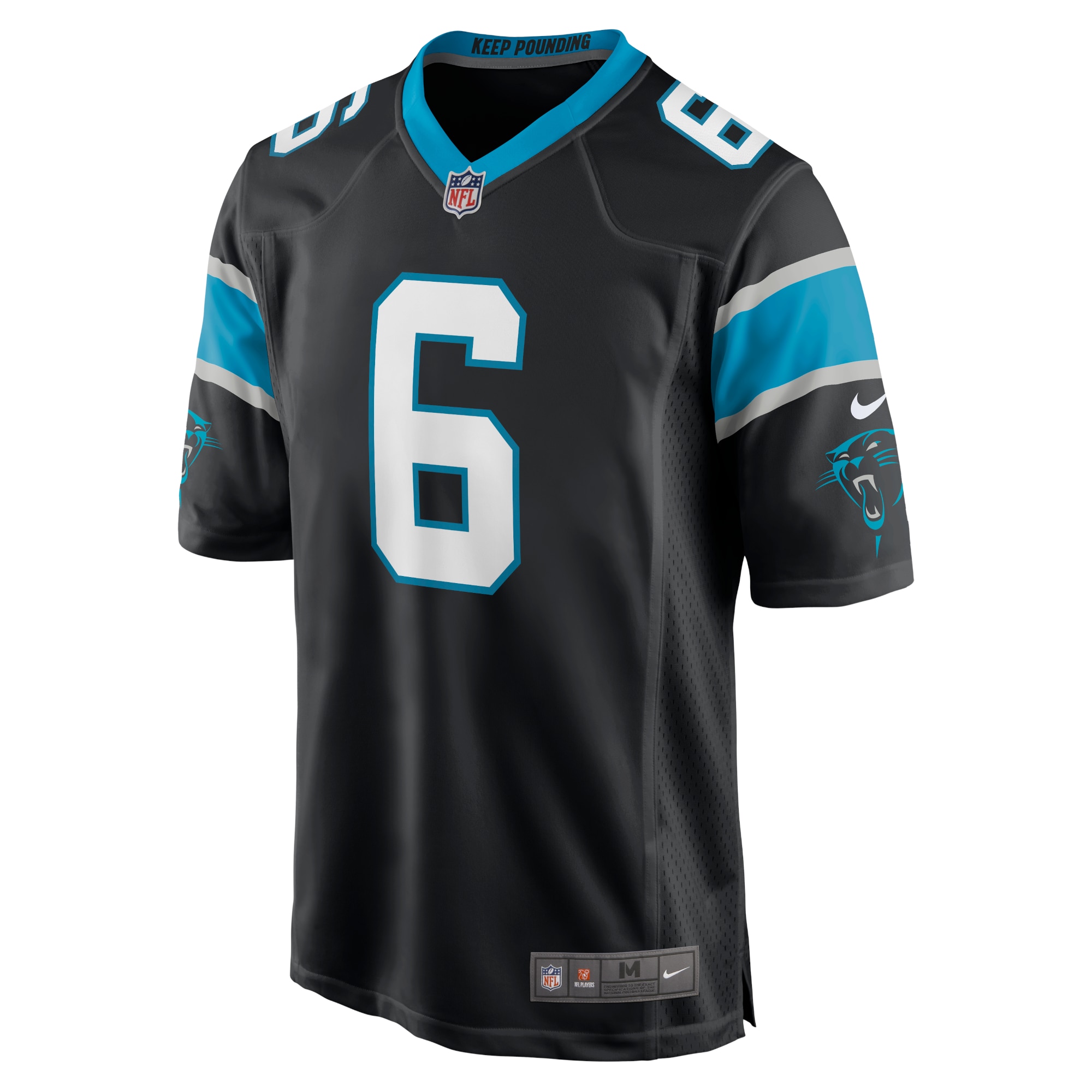 Baker Mayfield Carolina Panthers Nike Youth Player Game Jersey - Black - vstockx