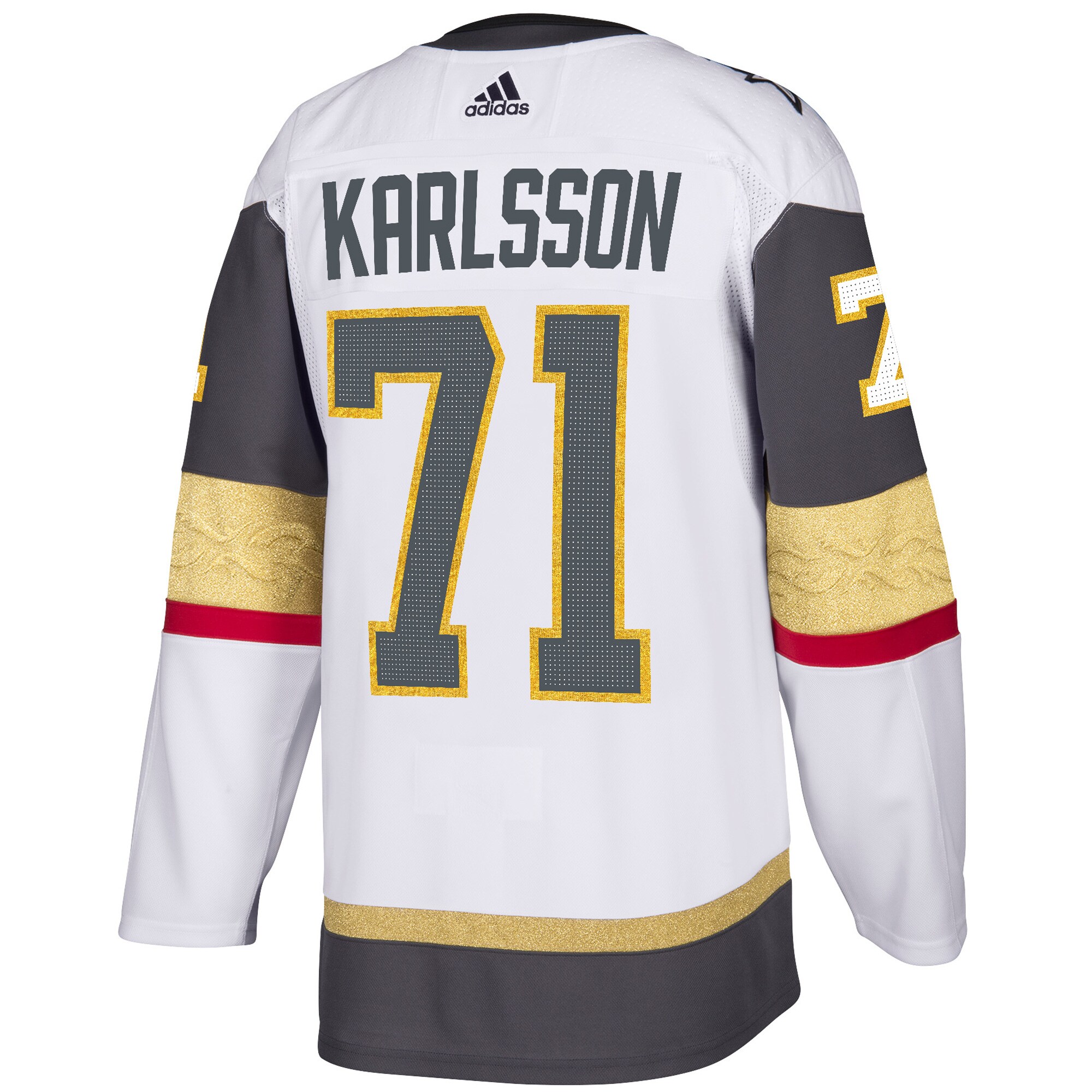 William Karlsson Vegas Golden Knights adidas Authentic Player Jersey - White - vstockx