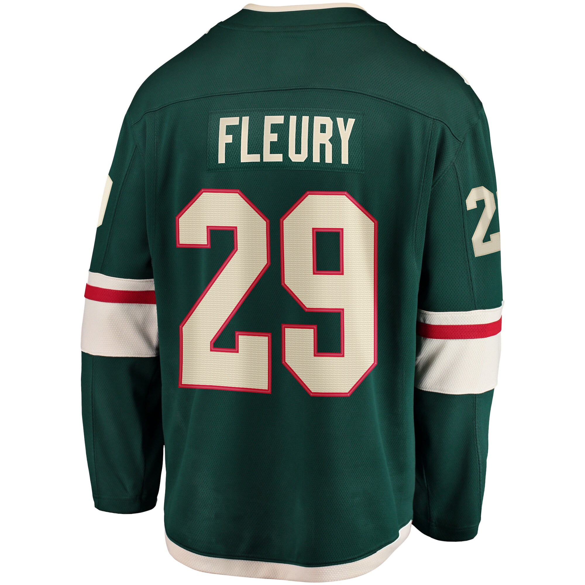 Marc-Andre Fleury Minnesota Wild Fanatics Branded Home Premier Breakaway Player Jersey - Green - vstockx
