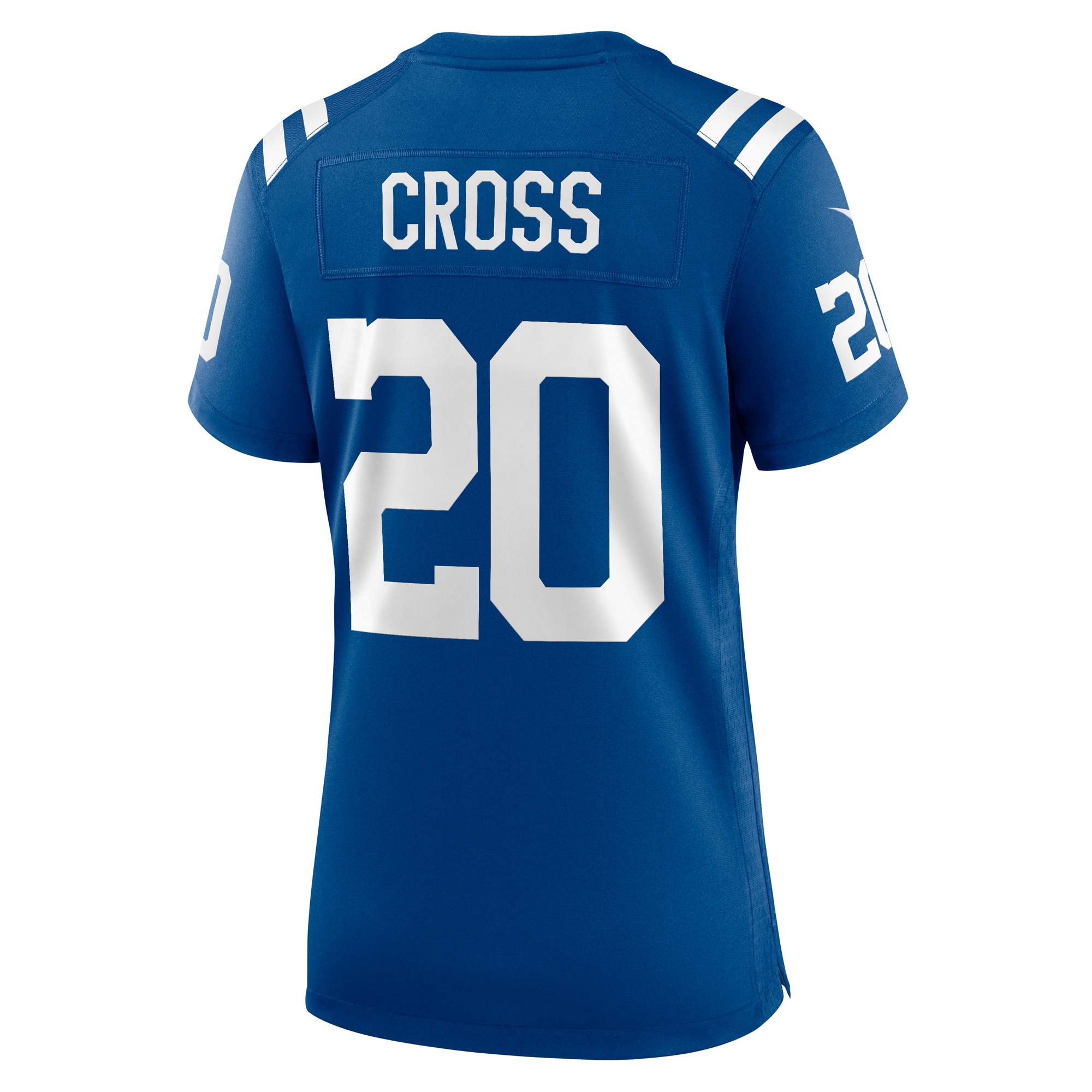 Nick Cross Indianapolis Colts Nike Women's Player Game Jersey - Royal - vstockx