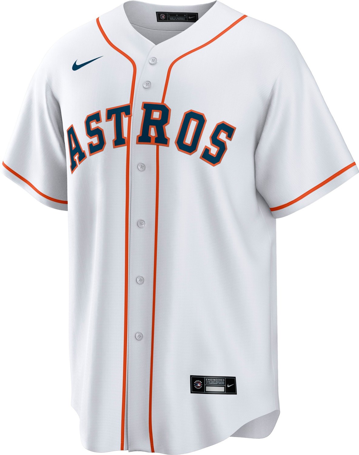 Nike Men's Houston Astros Jeremy Pe?a #3 Official Home Replica Jersey - vstockx