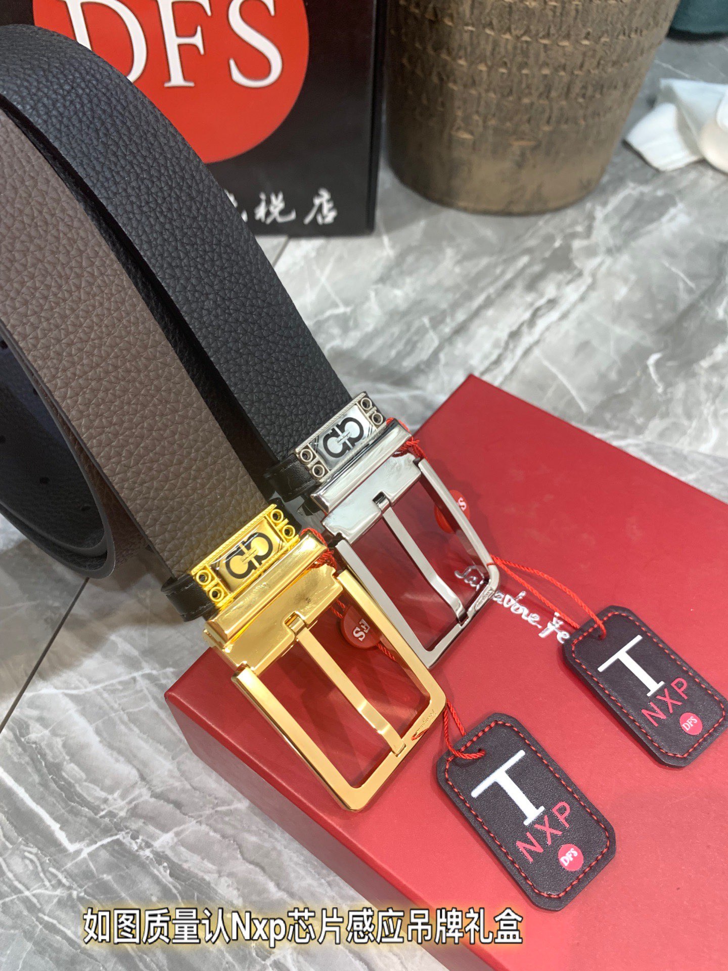 Streetwear Belt Ferragamo 319534 size:3.5cm - vstockx