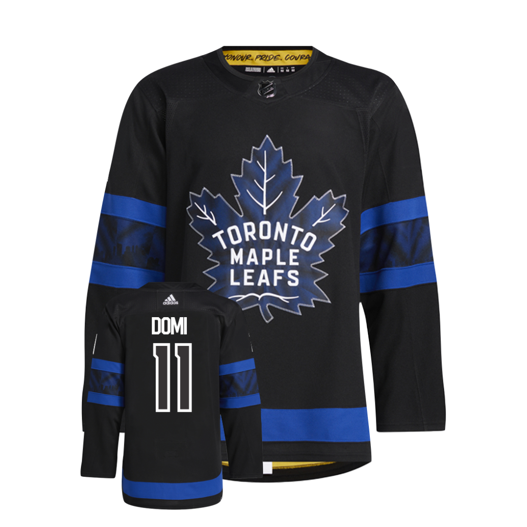 Max Domi Toronto Maple Leafs Adidas Primegreen Authentic NHL Hockey Jersey - vstockx