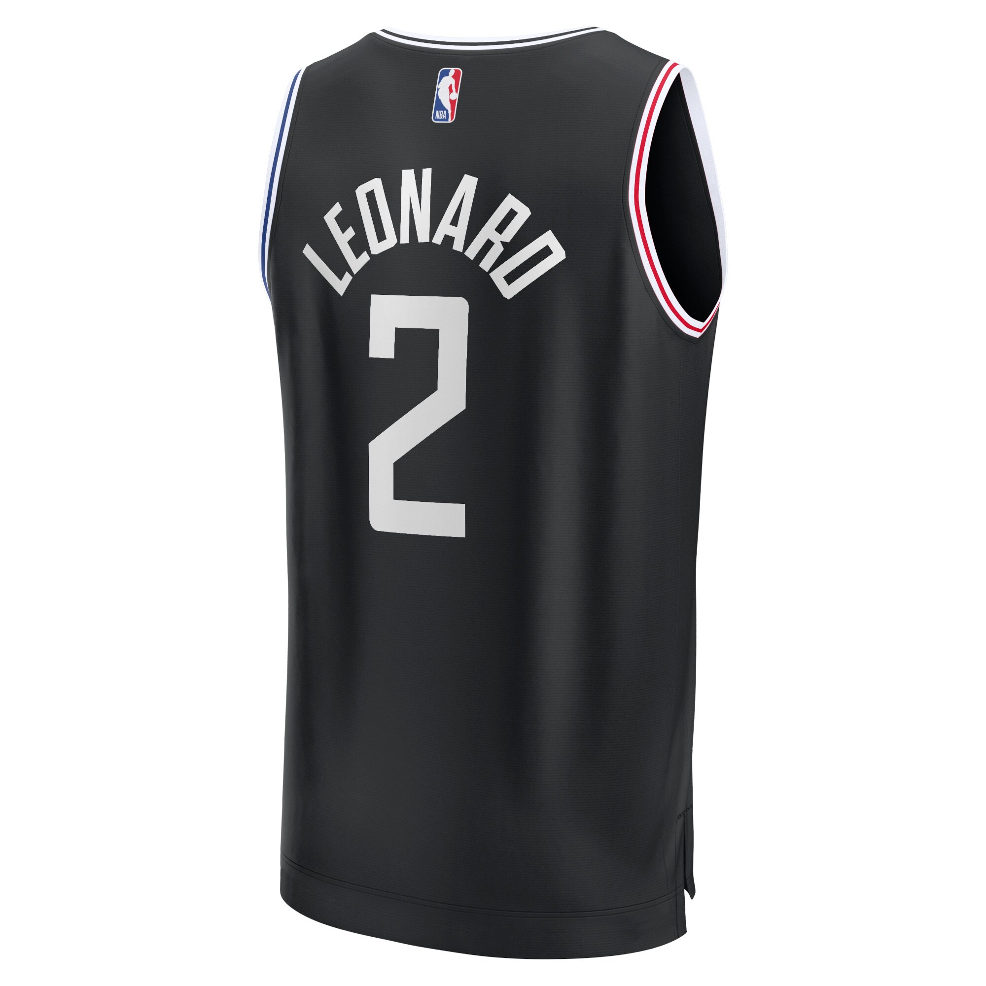 Kawhi Leonard LA Clippers Fanatics Branded 2022/23 Fastbreak Jersey - City Edition - Black - vstockx